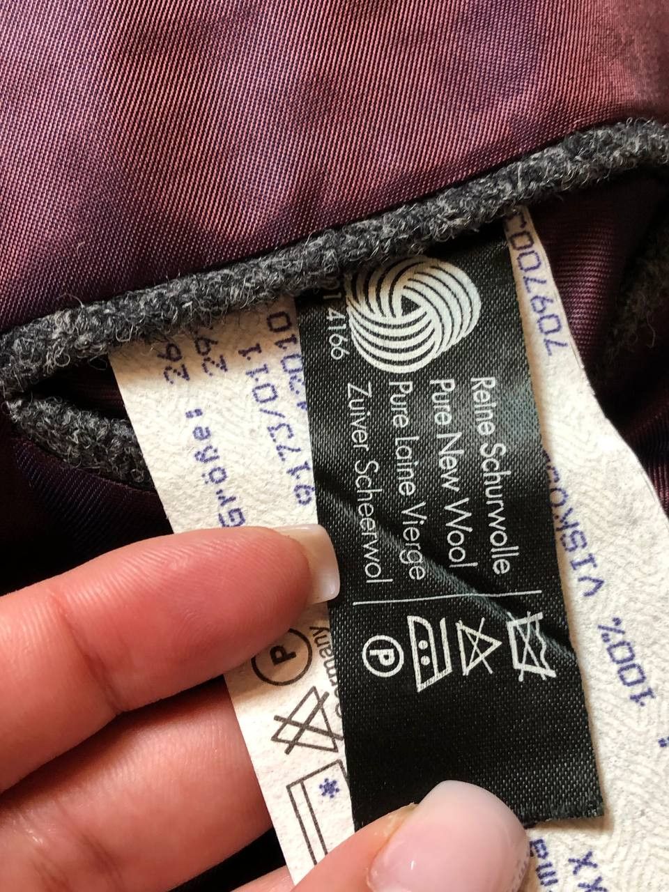Harris Tweed Blazer Vintage Harris Tweed streetwear 100% wool Y2K Size 48R - 3 Thumbnail