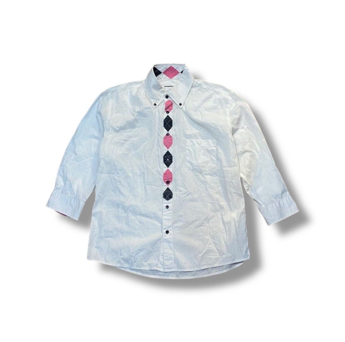 Japanese Brand × semanticdesign Semantic Design Shirt Size US L / EU 52-54 / 3 - 1 Thumbnail