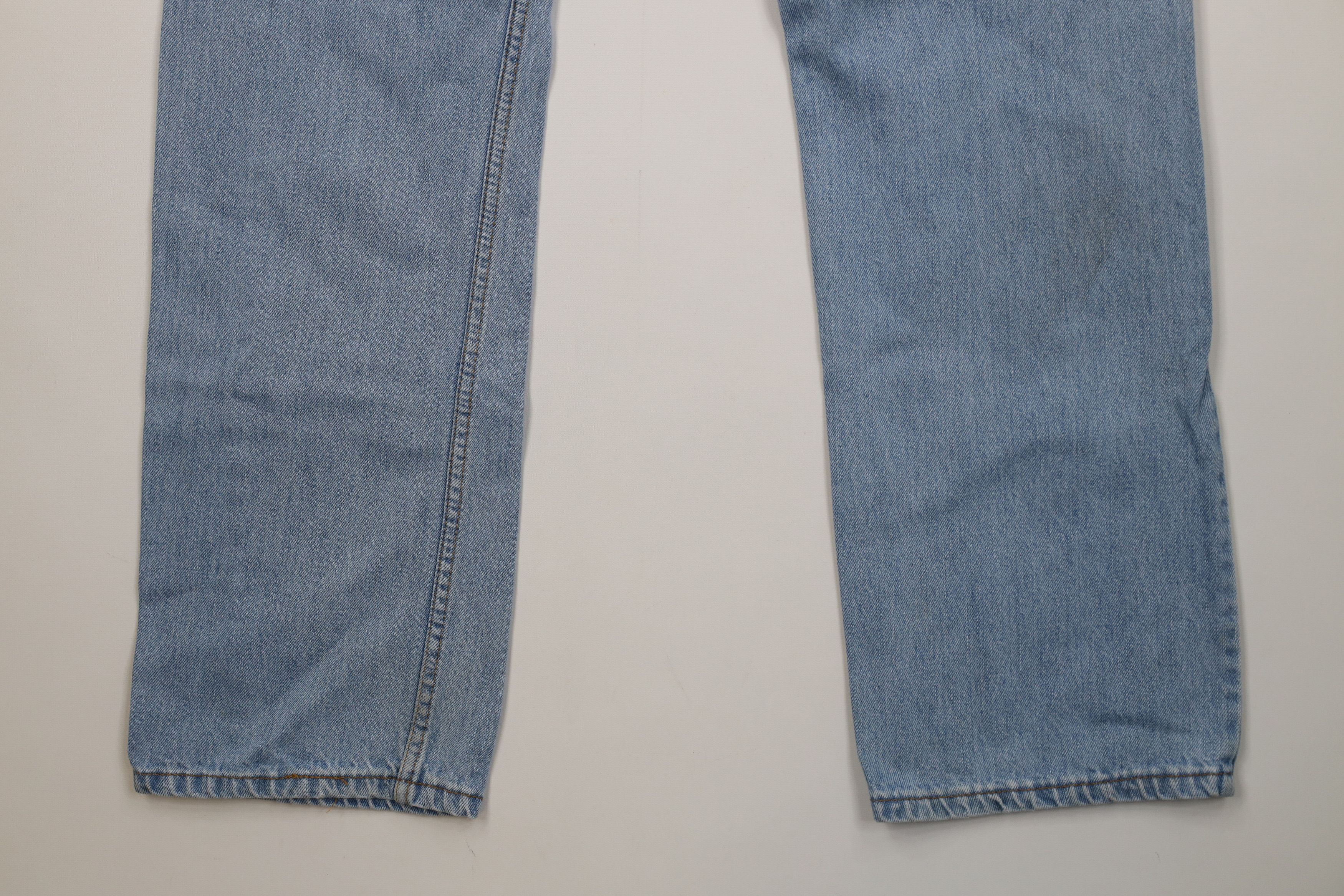 Levi's Vintage Y2K Levis 505 Regular Fit Straight Leg Denim Jeans Size US 33 - 14 Thumbnail