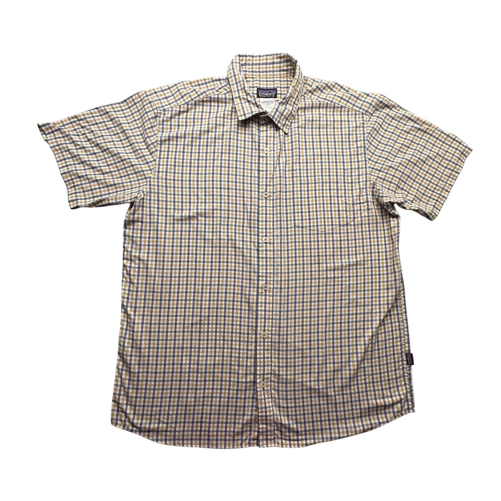 Patagonia Vintage 90s Patagonia organic cotton button up shirt