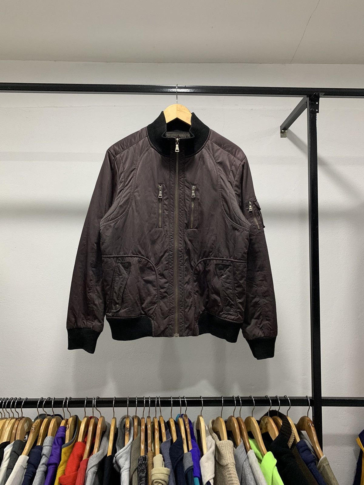 Vintage Dressed To Kill Grunge Punk Jacket 90s Size US L / EU 52-54 / 3 - 2 Thumbnail