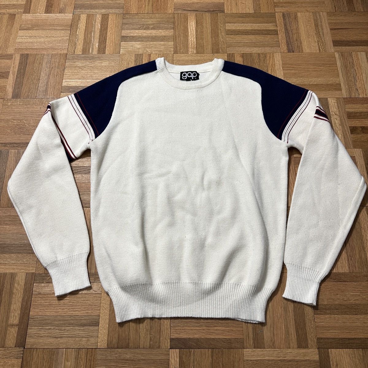 Gap Vintage GAP sweater Size US L / EU 52-54 / 3 - 1 Thumbnail