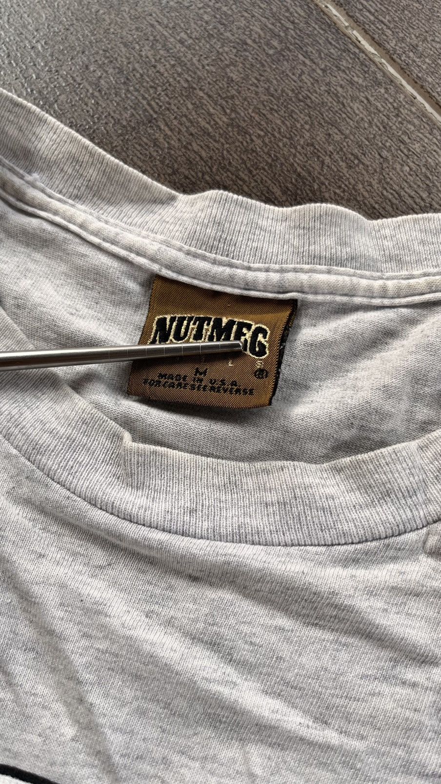 Nutmeg Vintage Tee NFL Carolina Panther Size US M / EU 48-50 / 2 - 3 Thumbnail