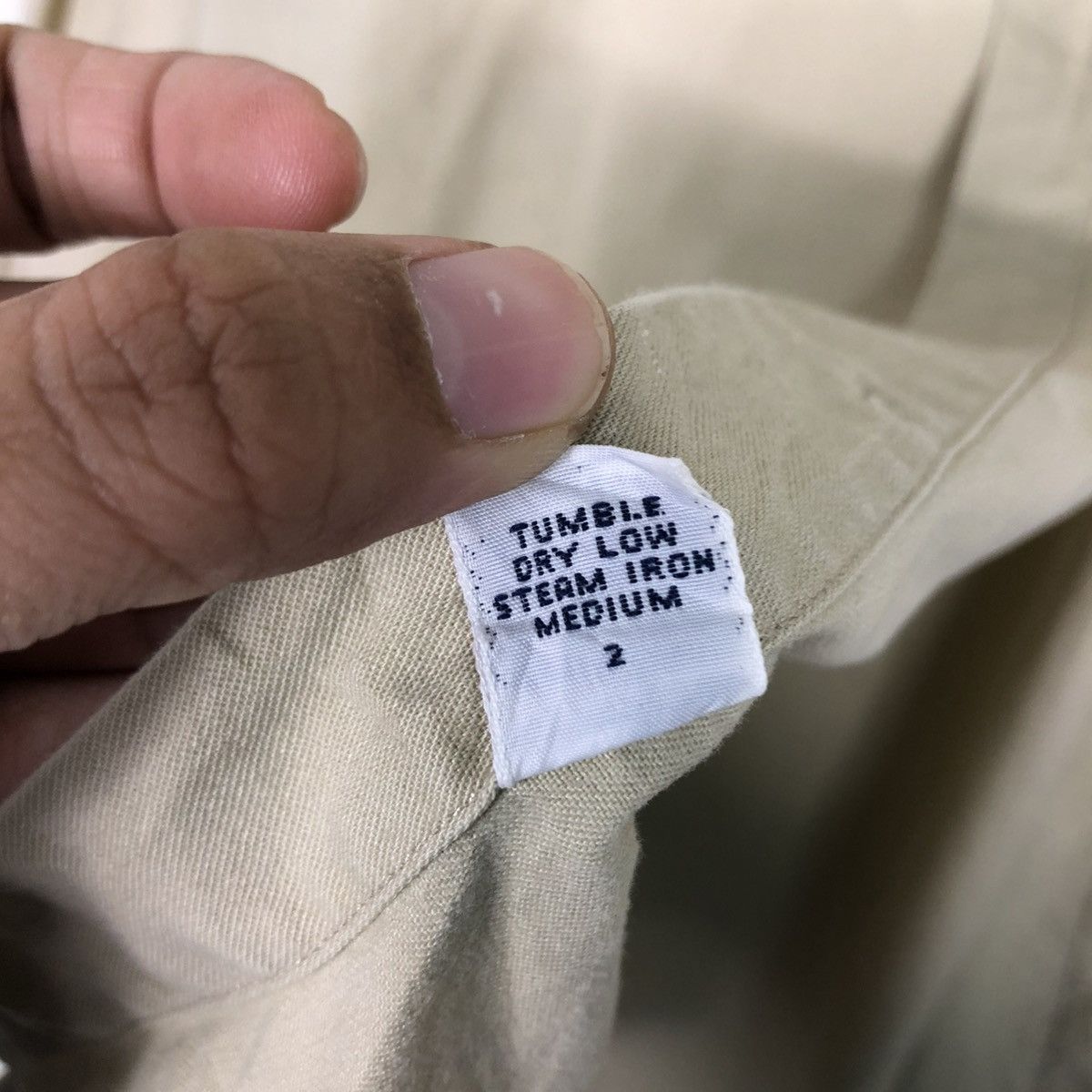 Polo Ralph Lauren 🔥VINTAGE CHORE WORK SHIRT JACKET RALPH LAUREN DUCK CANVAS Size US S / EU 44-46 / 1 - 21 Thumbnail
