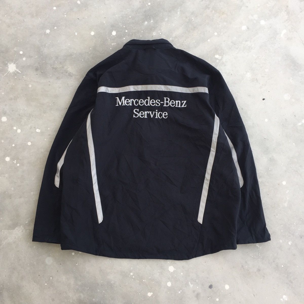 Mercedes-Benz MERCEDES-BENZ Service Fleece Lined Jacket Size US XL / EU 56 / 4 - 1 Thumbnail