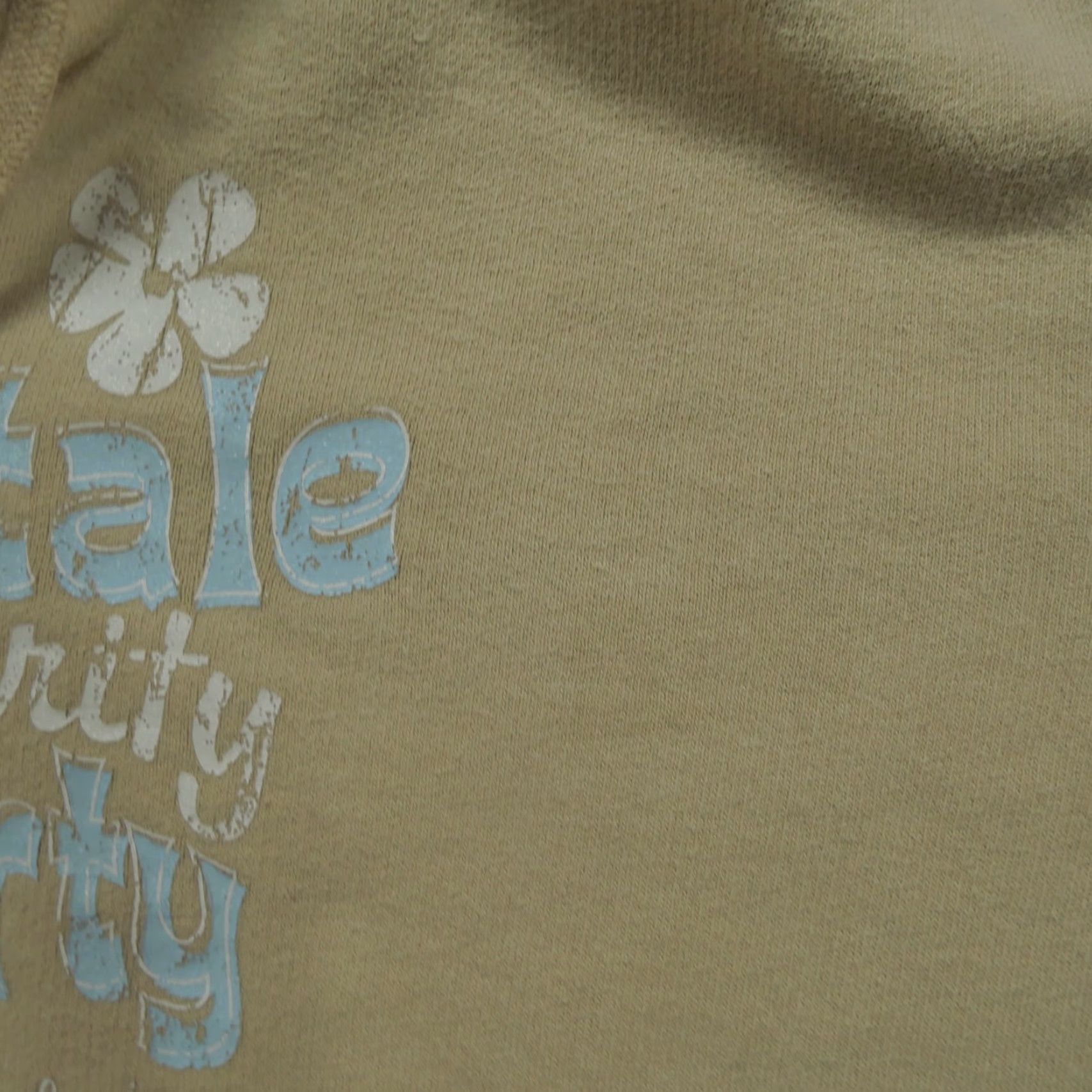 Vintage VINTAGE Aéropostale Hoodie Womens M Pullover Tan Brown Logo Casual 90s Tomboy Fit Y2K Mens Girls Gramm? Size M / US 6-8 / IT 42-44 - 5 Thumbnail