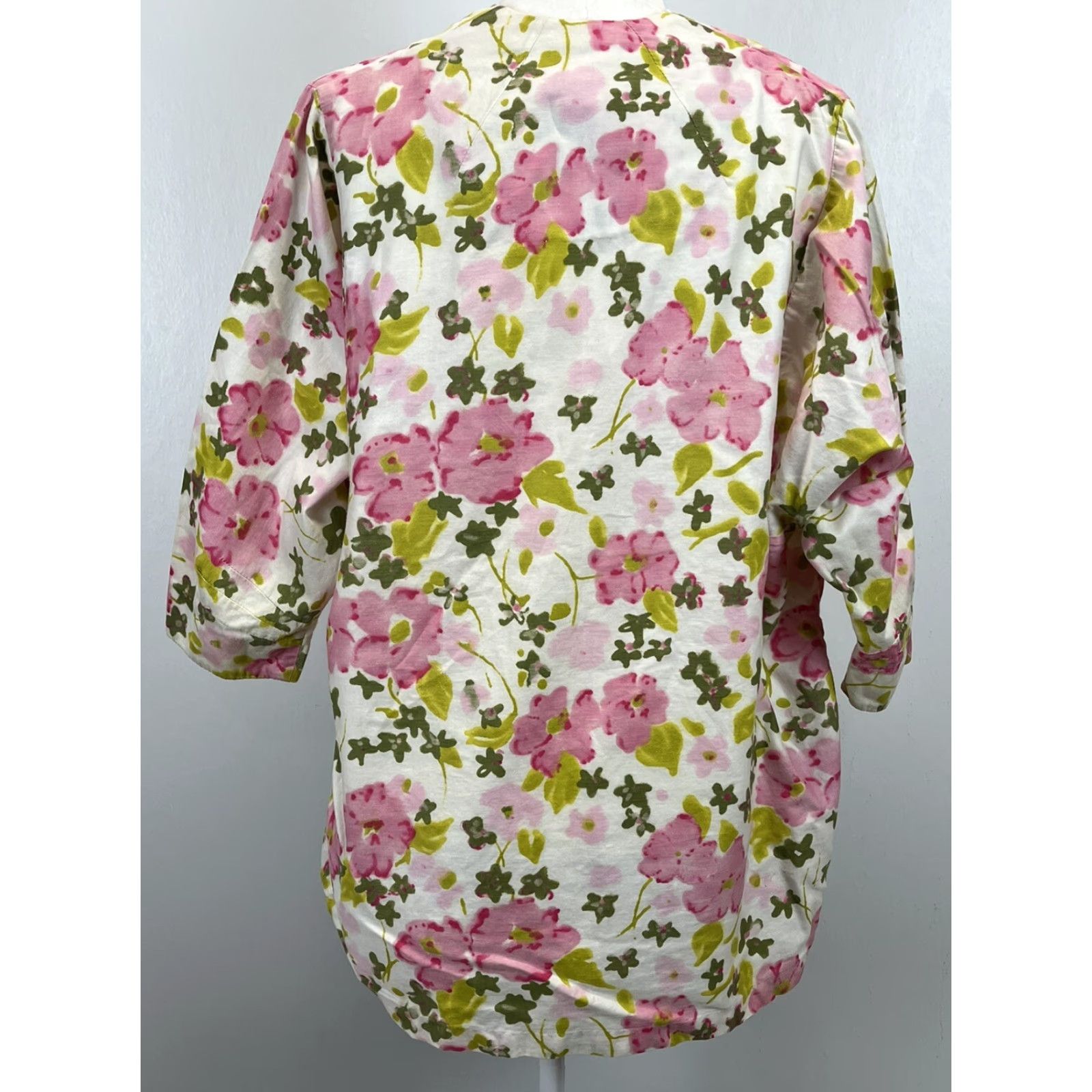 Jantzen Vintage Jantzen Swimsuit Coverup Robe Cardigan Sz L VGUC Floral 70’s Size L / US 10 / IT 46 - 2 Thumbnail