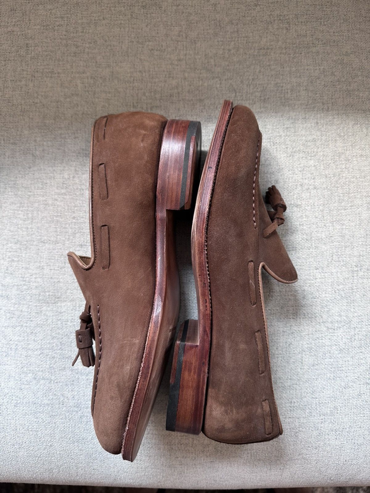 Meermin Meermin Suede Tassel Loafer Size US 9.5 / EU 42-43 - 8 Thumbnail