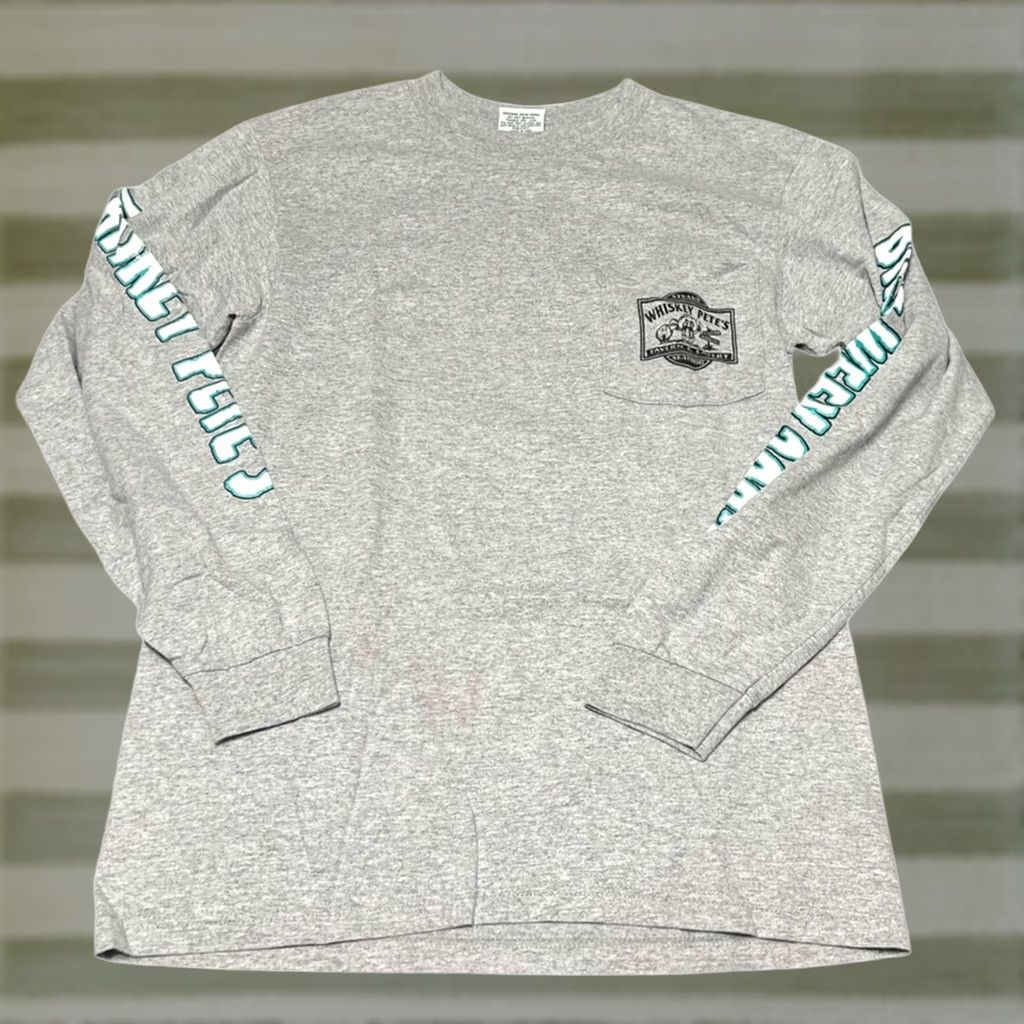 Vintage VINTAGE Whiskey Pete's Bike Week 2002 Longsleeve Shirt Medium Size US M / EU 48-50 / 2 - 1 Thumbnail