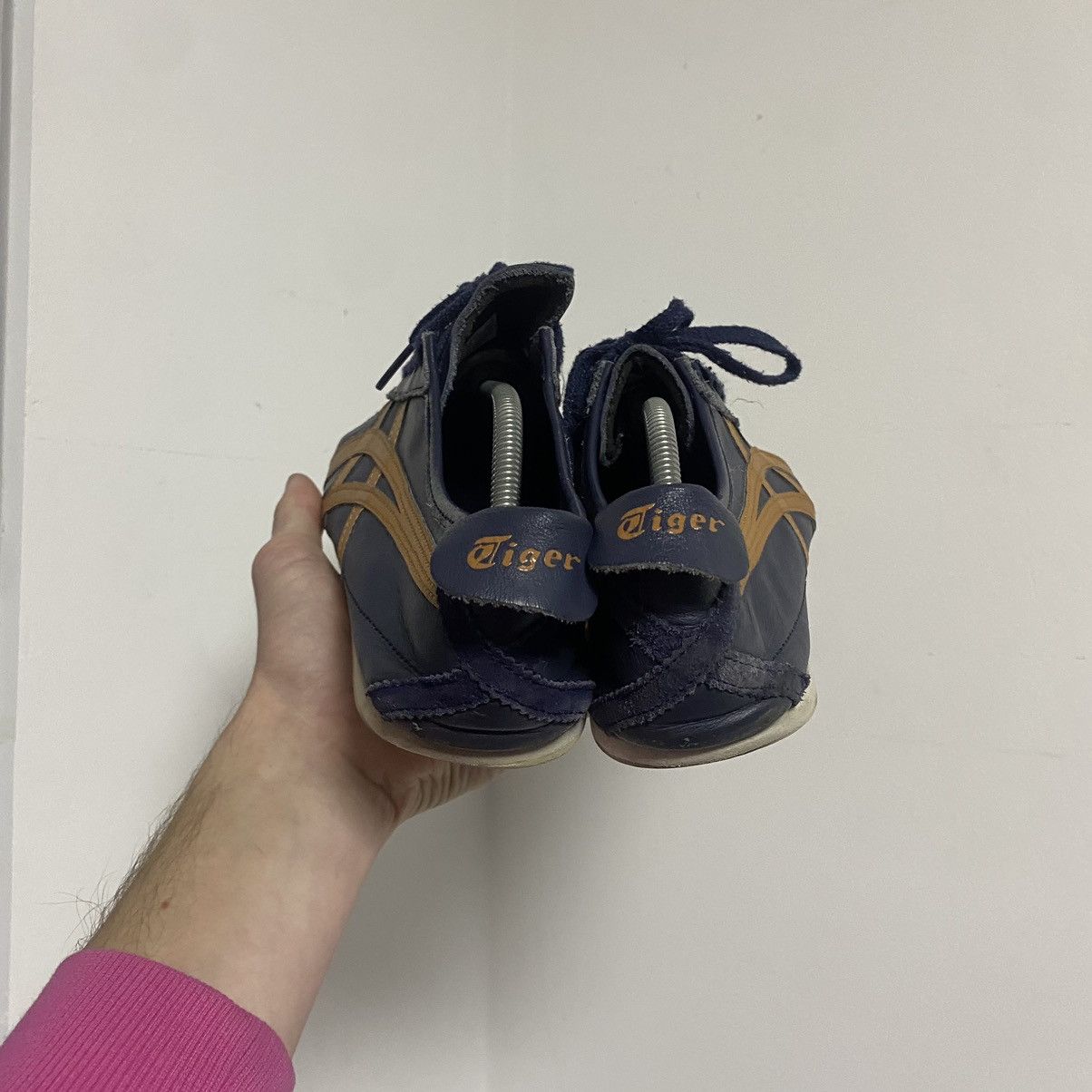 Asics Vintage Asics Onitsuka Tiger sneakers Size US 9.5 / EU 42-43 - 4 Thumbnail