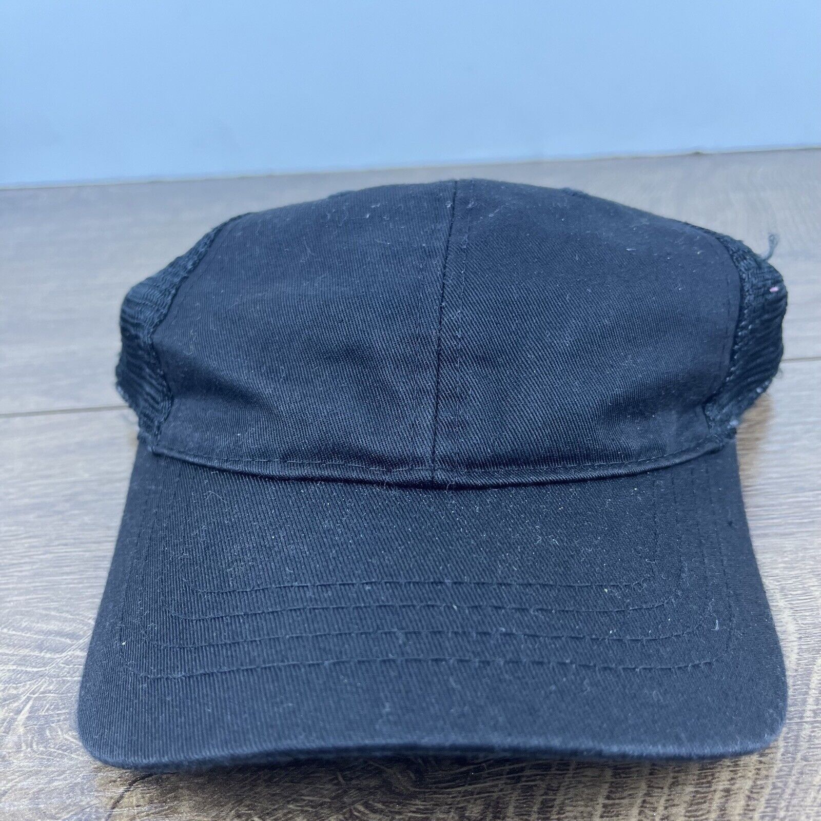 Other Adult Baseball Hat Casual Black Cap Hat Adjustable Hat Black Size ONE SIZE - 1 Thumbnail
