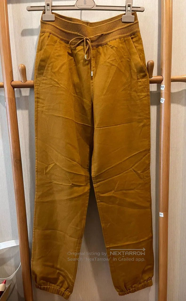Loro Piana Loro Piana Camel-colored cashmere pants Size 25" / US 0 / IT 36 - 1 Thumbnail