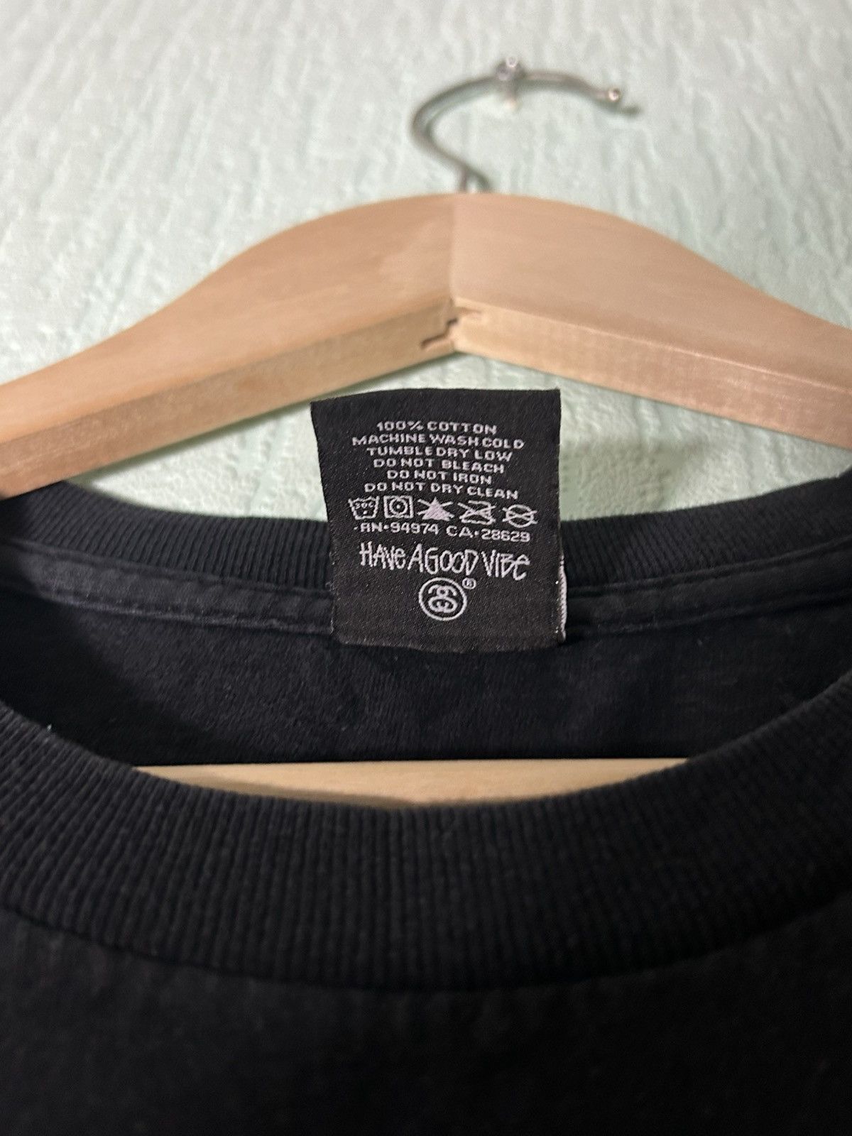 Stussy Stussy Curtis World Tour Tee Size US L / EU 52-54 / 3 - 11 Thumbnail