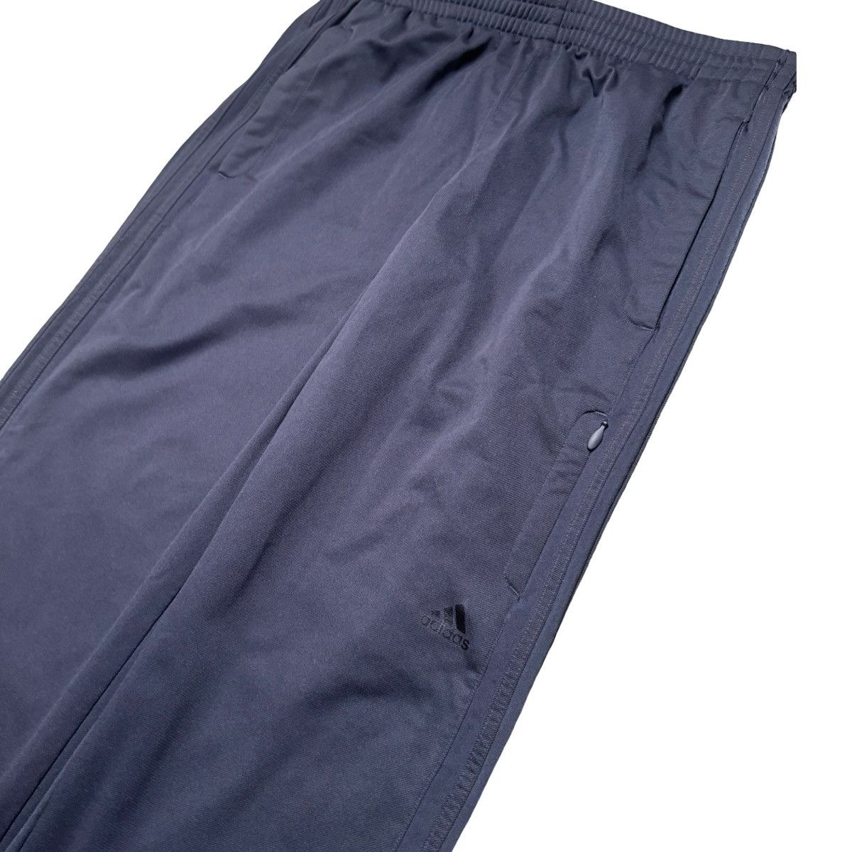 Adidas Adidas Track Pants Wide Y2K Baggy Men’s L Sweatpants Gray Size US 32 / EU 48 - 2 Thumbnail
