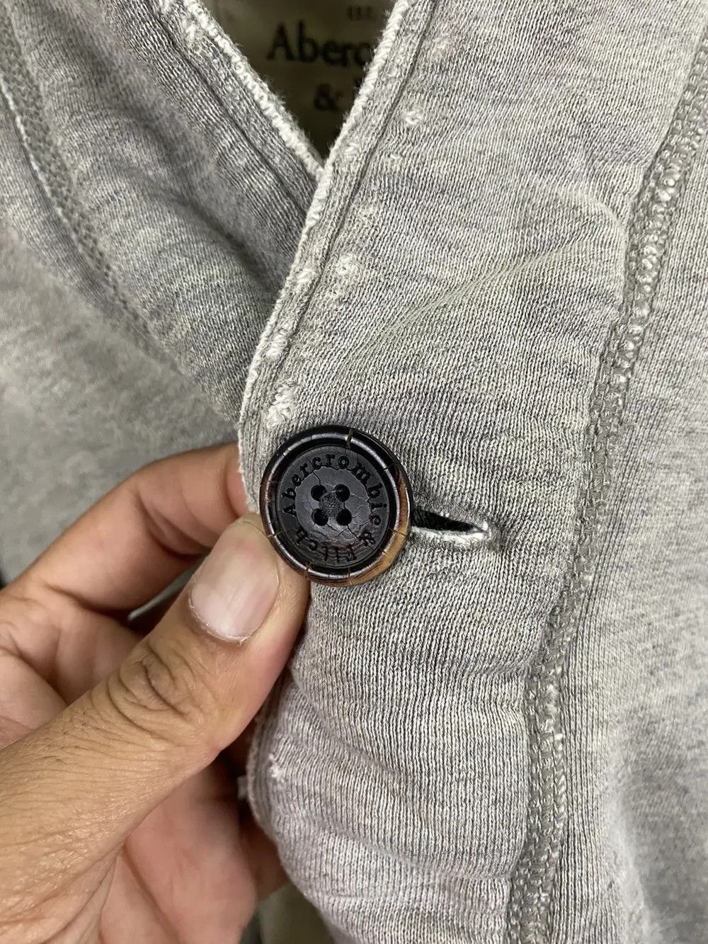 Abercrombie & Fitch × Vintage Vintage Abercrombie & Fitch Distressed Jacket Size US S / EU 44-46 / 1 - 13 Thumbnail