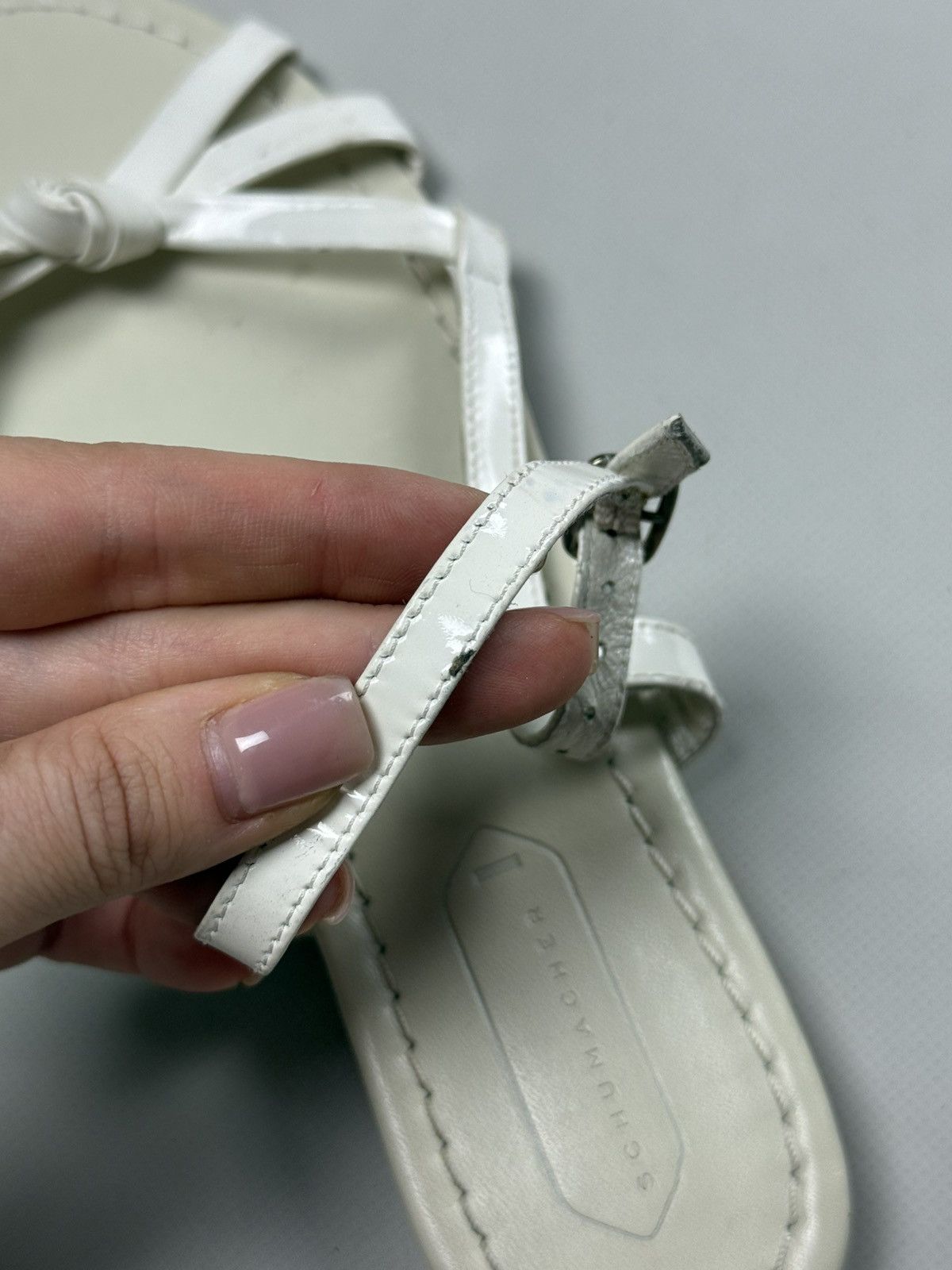 DOROTHEE SCHUMACHER Schumacher Ladies Leather Strappy Flats Sandals Size 40 Size US 10 / IT 40 - 17 Thumbnail