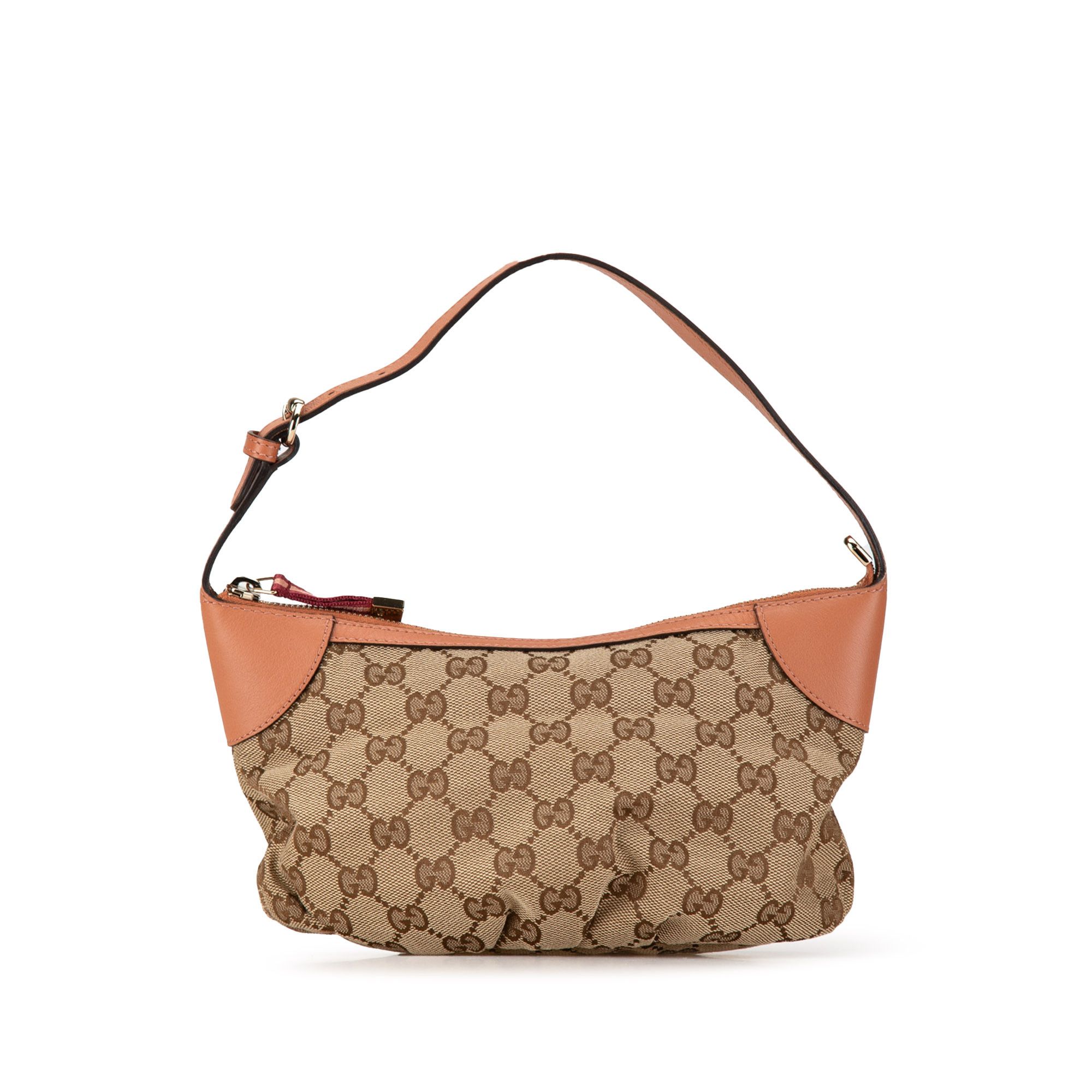 Gucci Gucci GG Canvas Web Handbag Size ONE SIZE - 1 Thumbnail