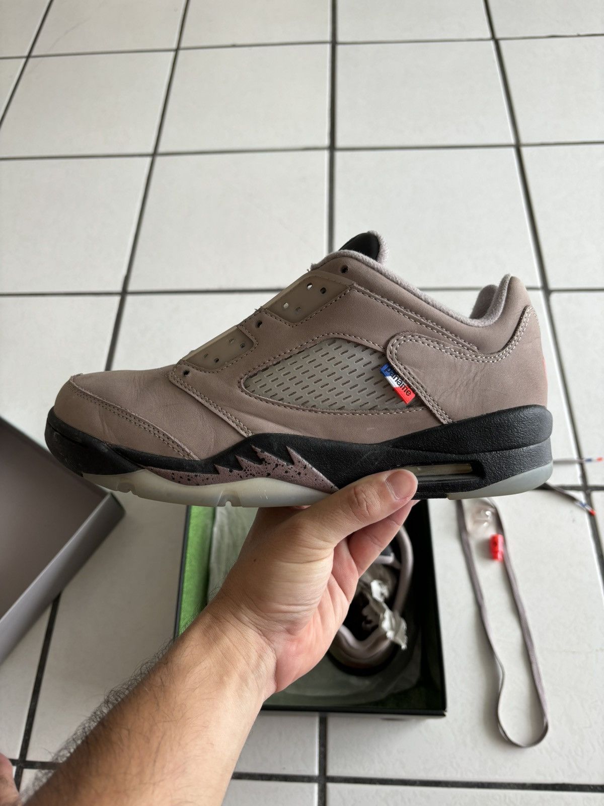 Jordan Brand × Nike Jordan 5 x PSG Low Size US 9 / EU 42 - 3 Thumbnail