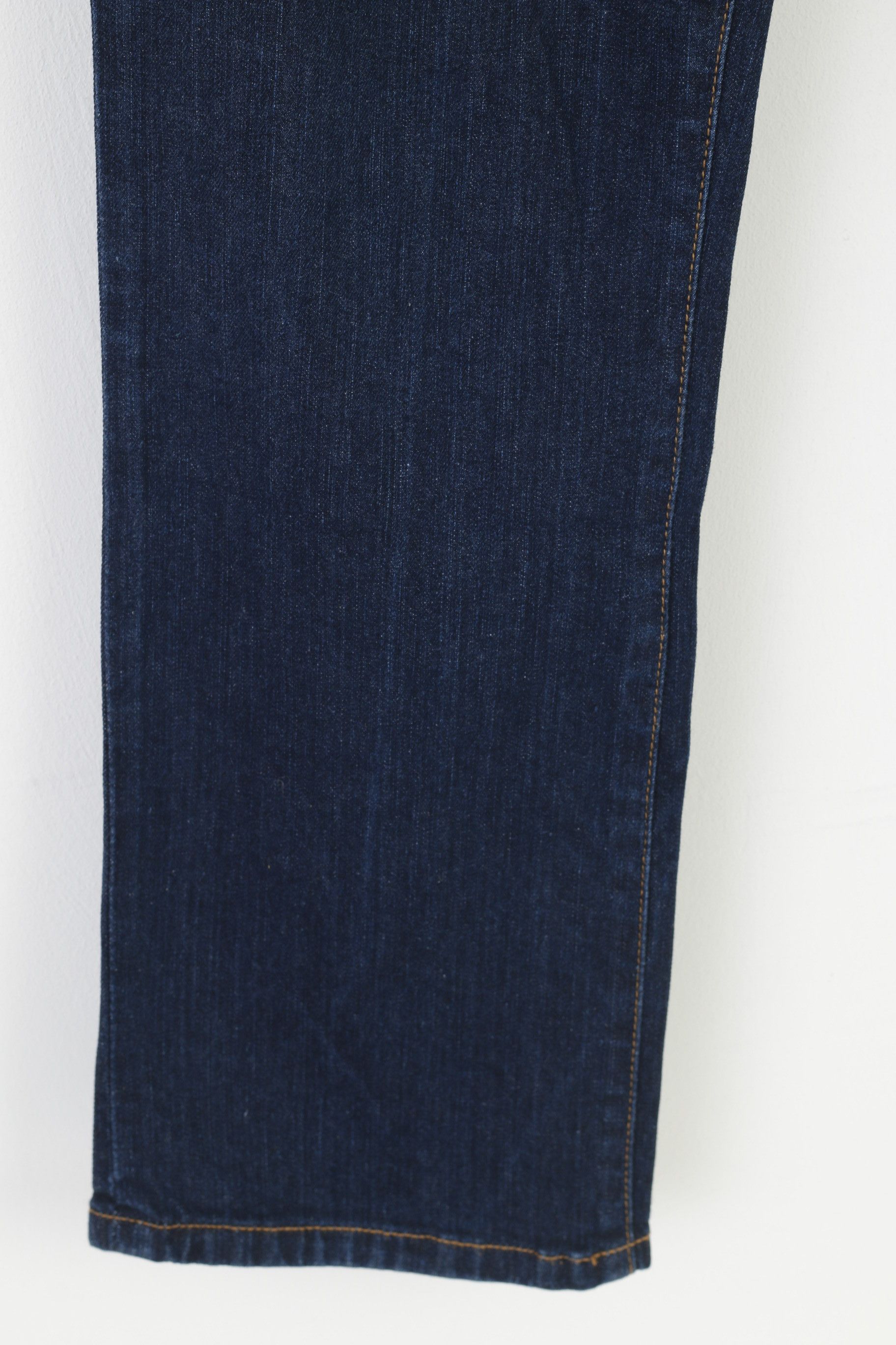 Lauren Ralph Lauren Lauren Jeans Co. Women 6 Trousers Navy Classic Staight 10907 Size 26" / US 2 / IT 38 - 3 Thumbnail