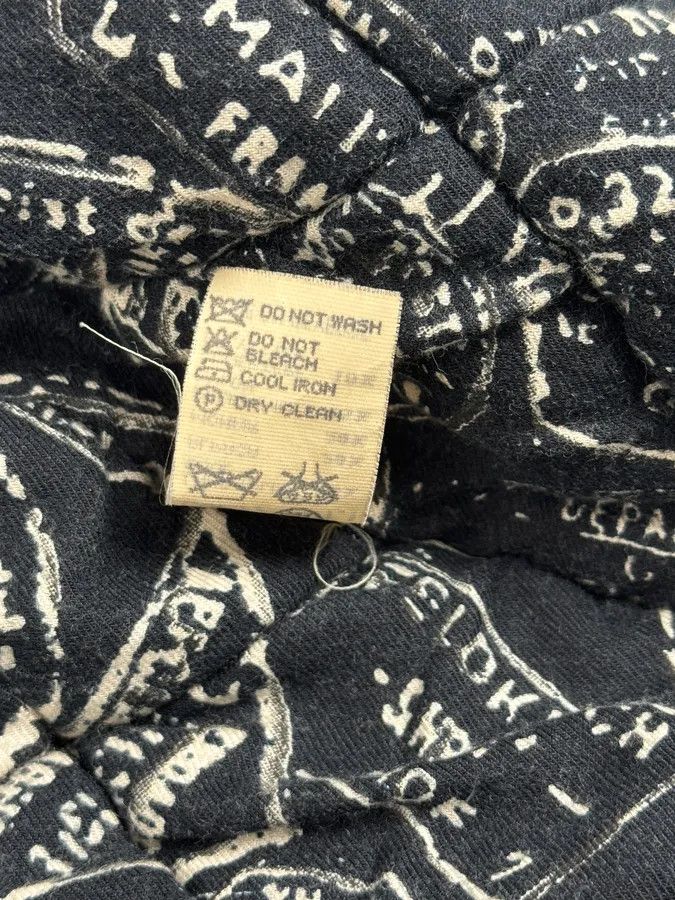 Moschino 1990s Moschino Grey Wool Bomber Jacket Size US L / EU 52-54 / 3 - 14 Thumbnail