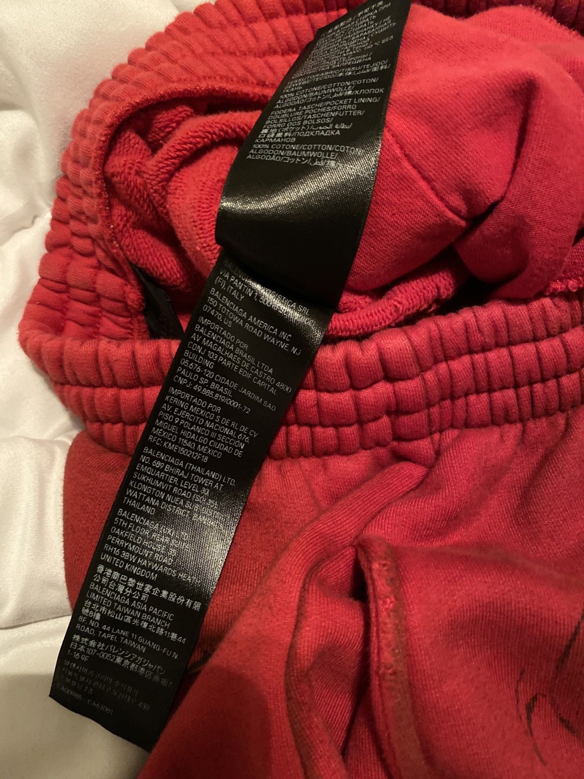 Balenciaga Tattoo Sweatpants Size US 30 / EU 46 - 6 Thumbnail