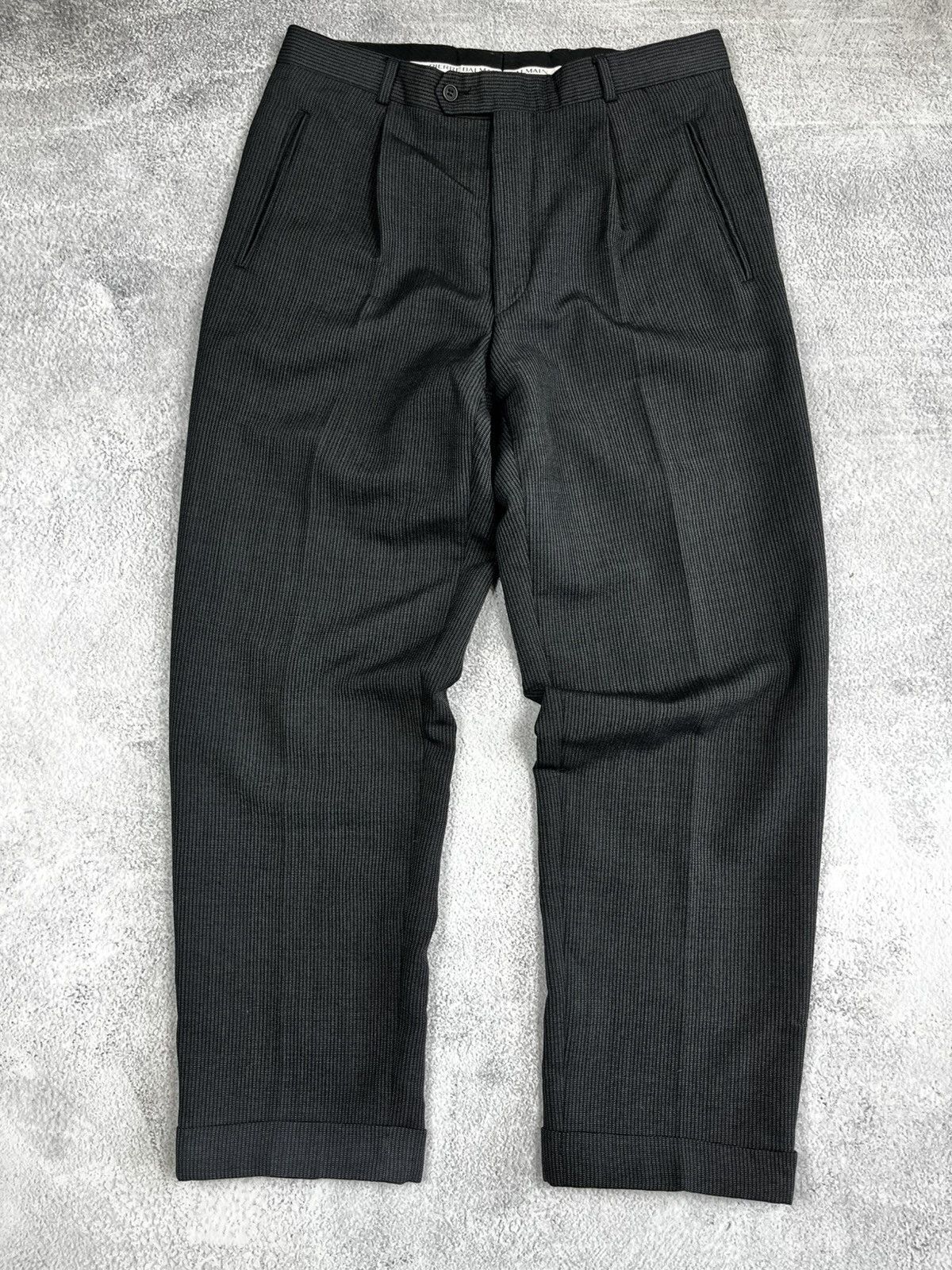 Balmain Pierre balmain classic pants vintage Size US 34 / EU 50 - 1 Thumbnail