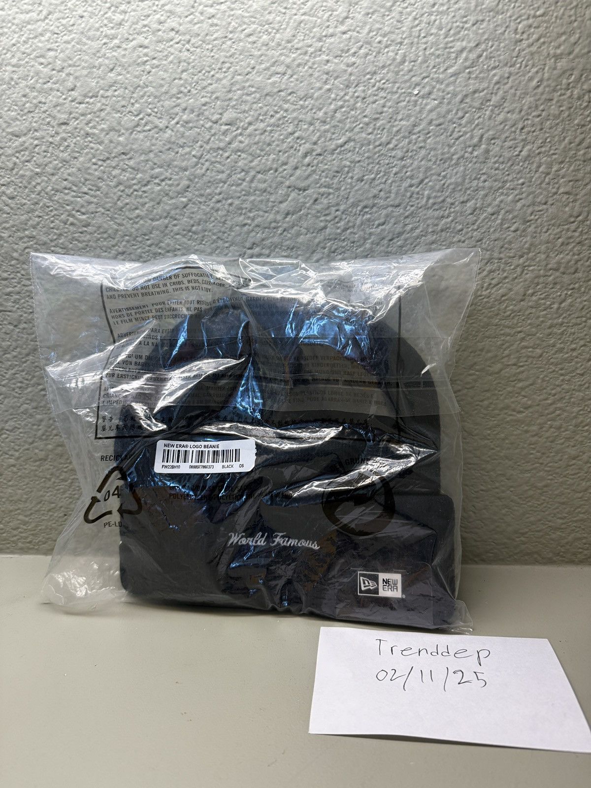 New Era × Supreme NEW Supreme New Era Box Logo Beanie Size ONE SIZE - 2 Thumbnail