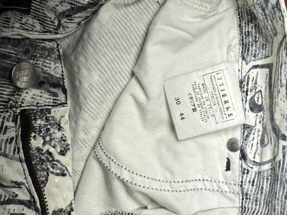 Just Cavalli 2000's Just Cavalli Graffiti Pant Size 30" / US 8 / IT 44 - 10 Thumbnail