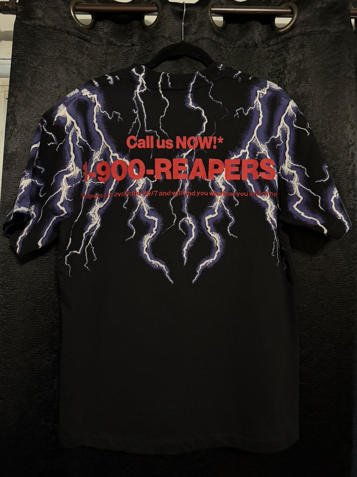Alexander Wang Lightning Collage S/S T-Shirt Size US S / EU 44-46 / 1 - 6 Thumbnail