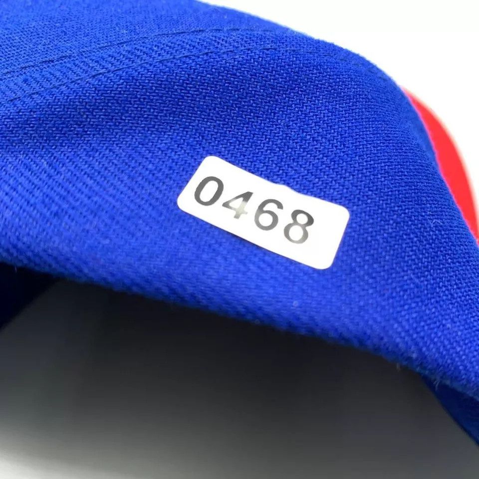 New Era Chicago Cubs Hat Men Blue 9Fifty New Era Snap Back Cap New Size ONE SIZE - 2 Thumbnail