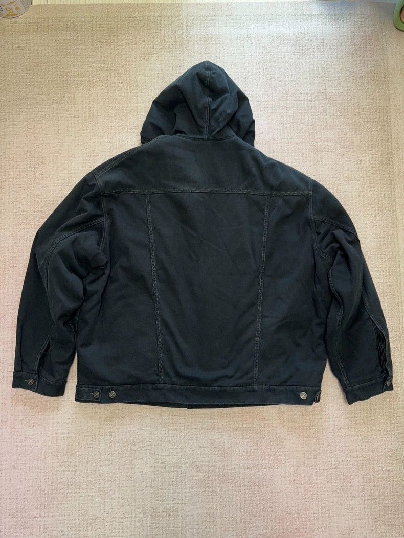 Balenciaga Balenciaga Yeti New York Stock Exchange denim fur jacket Size US XL / EU 56 / 4 - 2 Thumbnail