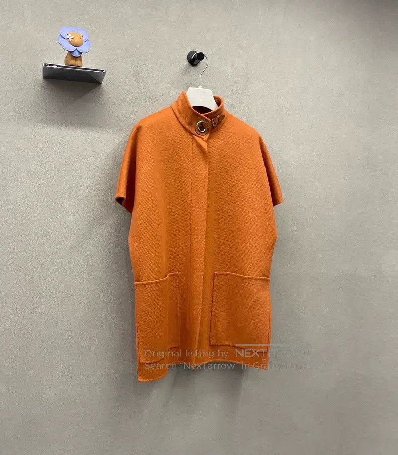 Hermes Hermes Caramel-colored cashmere vest Size XS / US 0-2 / IT 36-38 - 3 Thumbnail