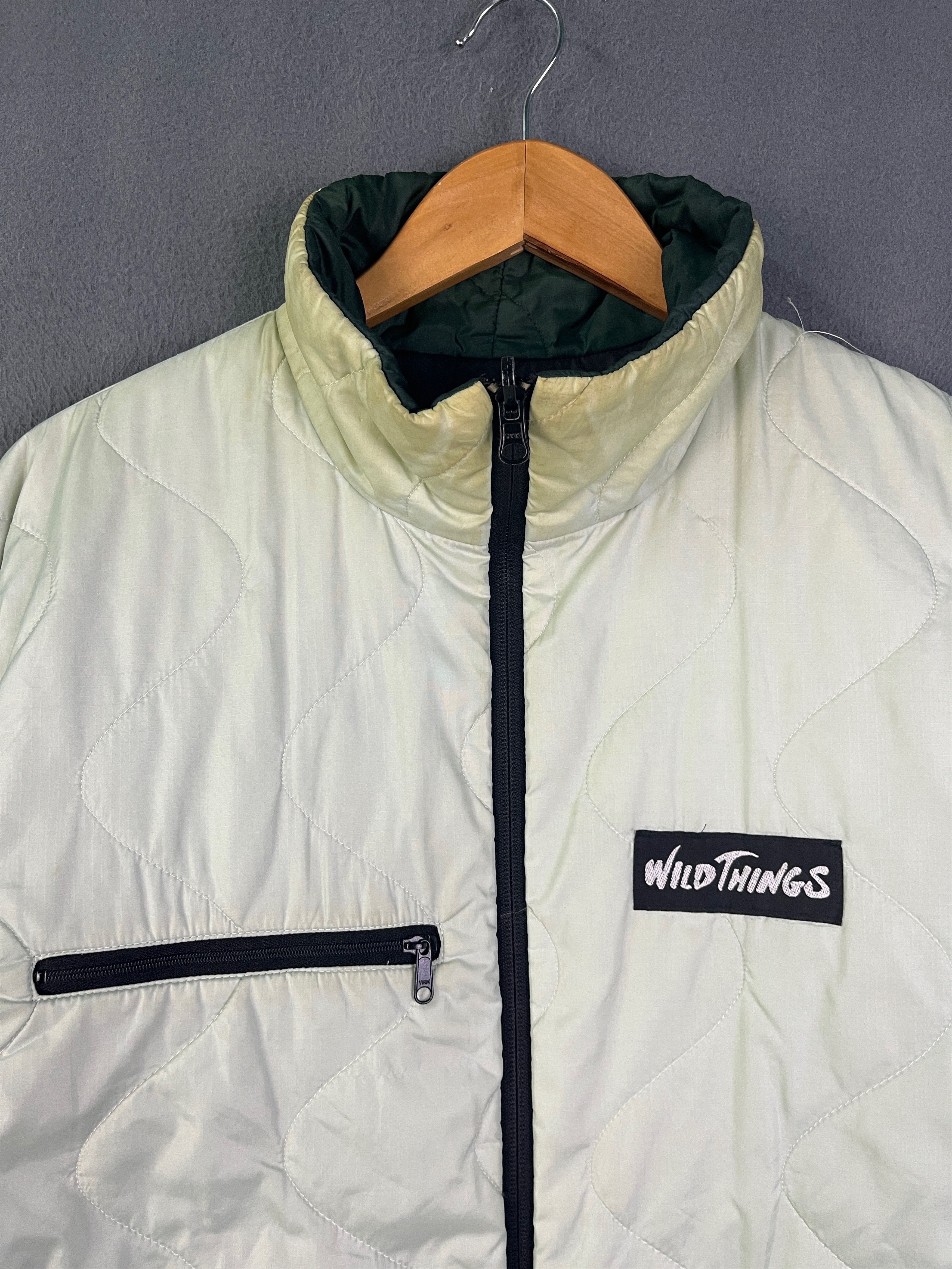 Wild Things Wild Things Color Block Reversible Made in USA Puffer Jacket Size US M / EU 48-50 / 2 - 9 Thumbnail