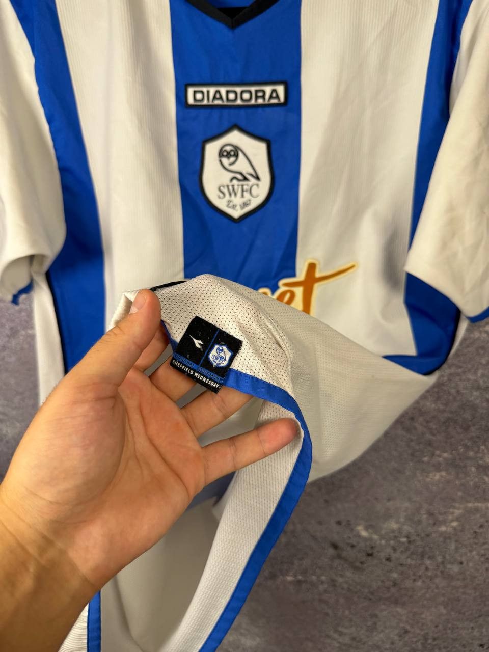 Diadora Vintage Sheffield United 2005/06 Diadora Soccer Jersey Size US S / EU 44-46 / 1 - 8 Thumbnail