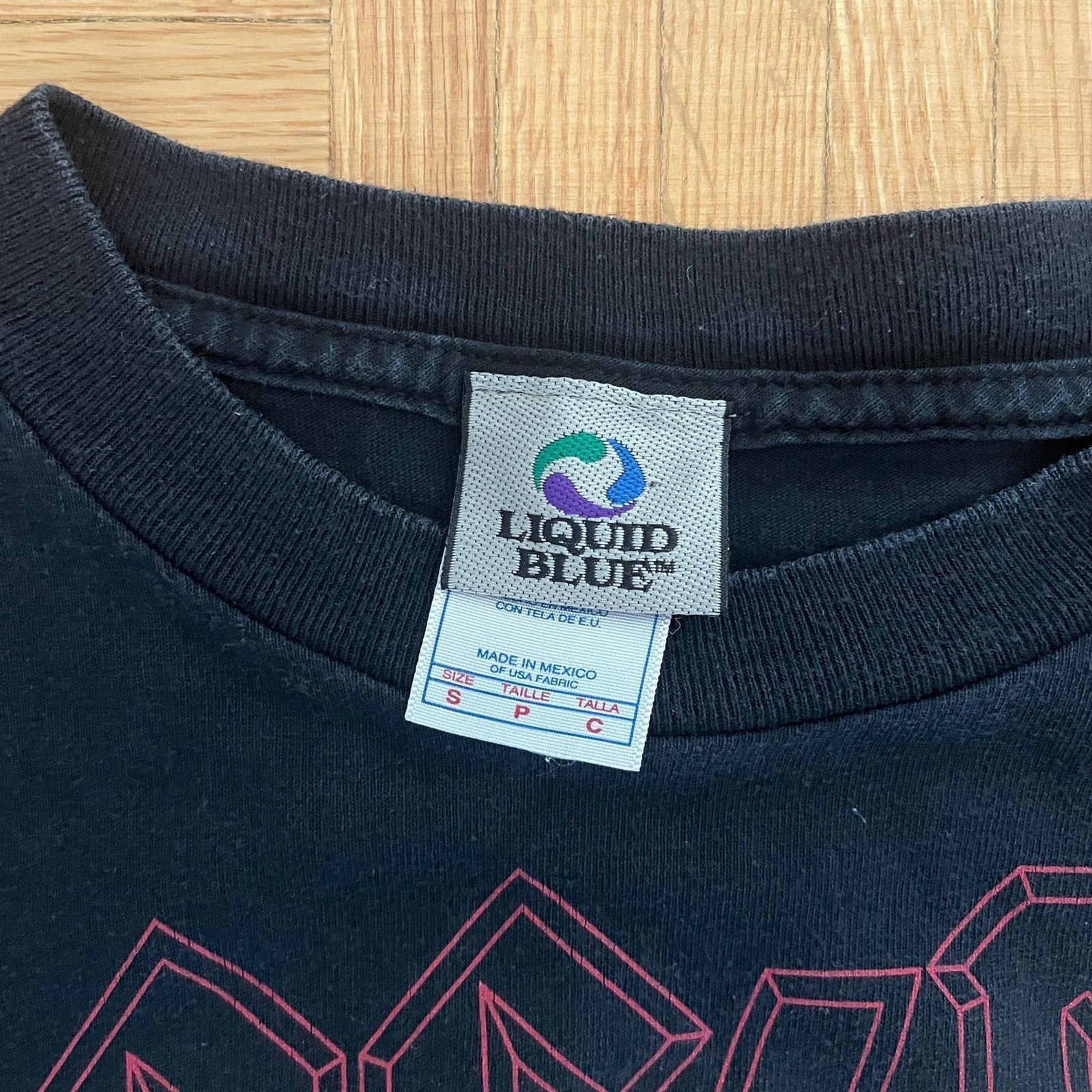 Liquid Blue Vintage Y2K Liquid Blue AC/DC shirt Small ACDC Size US S / EU 44-46 / 1 - 2 Thumbnail