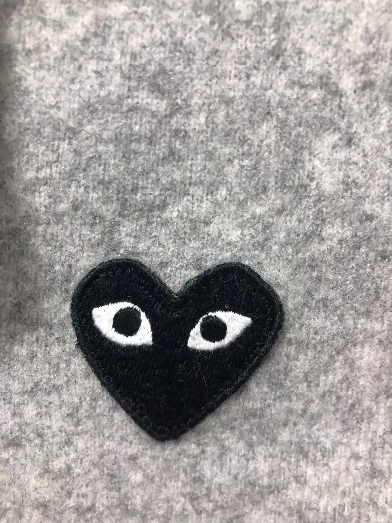 Comme des Garcons Comme Des Garcons Round neck wool cardigan 2503-Nextarrow Size M / US 6-8 / IT 42-44 - 7 Thumbnail