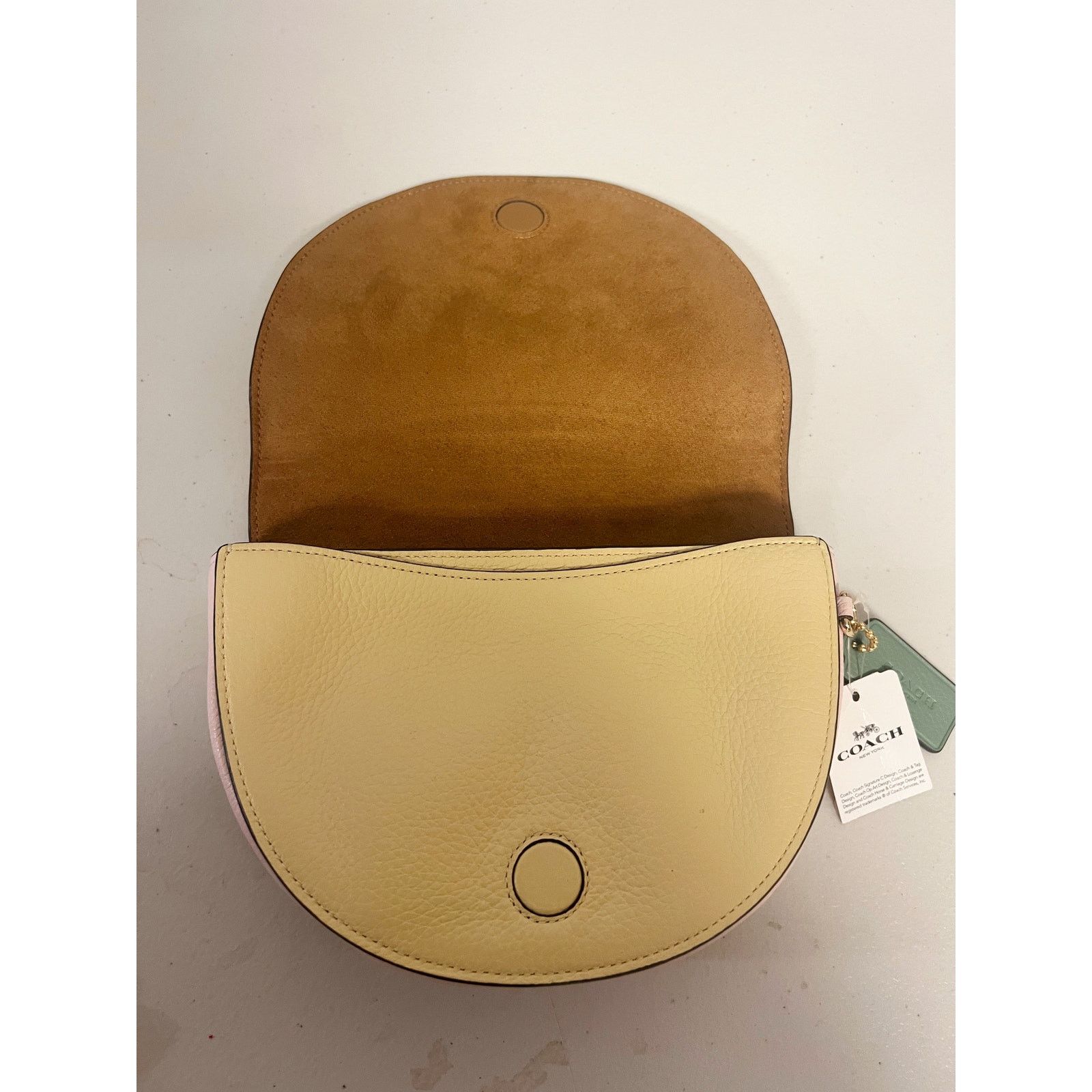 Coach Coach C2857 Ellen Crossbody In Colorblock Size ONE SIZE - 5 Thumbnail