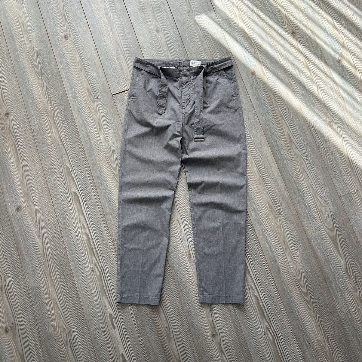 STILL BY HAND Still By Hand PT0891 Japan Belted Pants Size US 32 / EU 48 - 14 Thumbnail