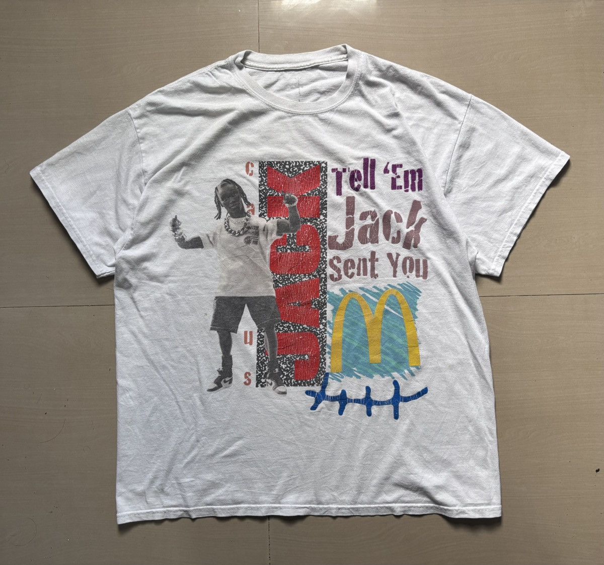 Travis Scott TRAVIS SCOTT CACTUS JACK X MCDONALDS JACK SMILE Size US L / EU 52-54 / 3 - 1 Thumbnail