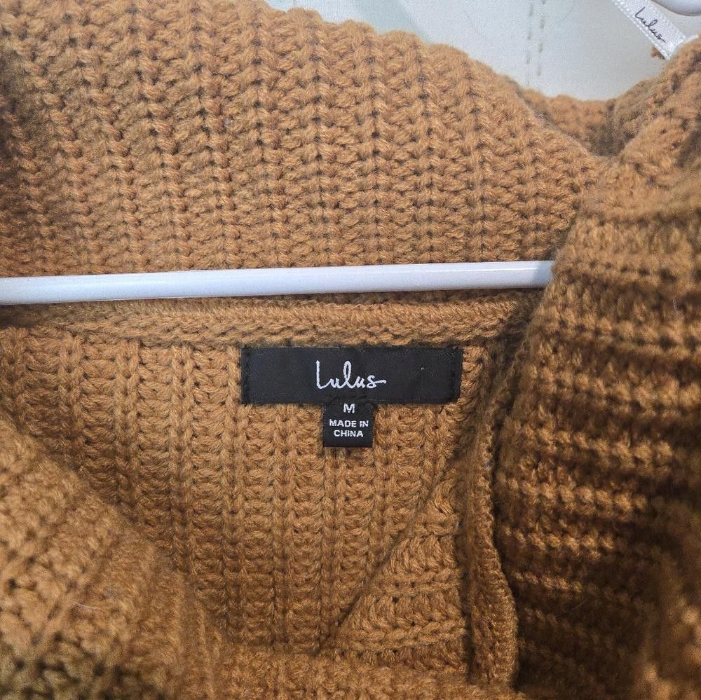 Lulus Lulus Chunky Knit Sweater Size M / US 6-8 / IT 42-44 - 2 Thumbnail