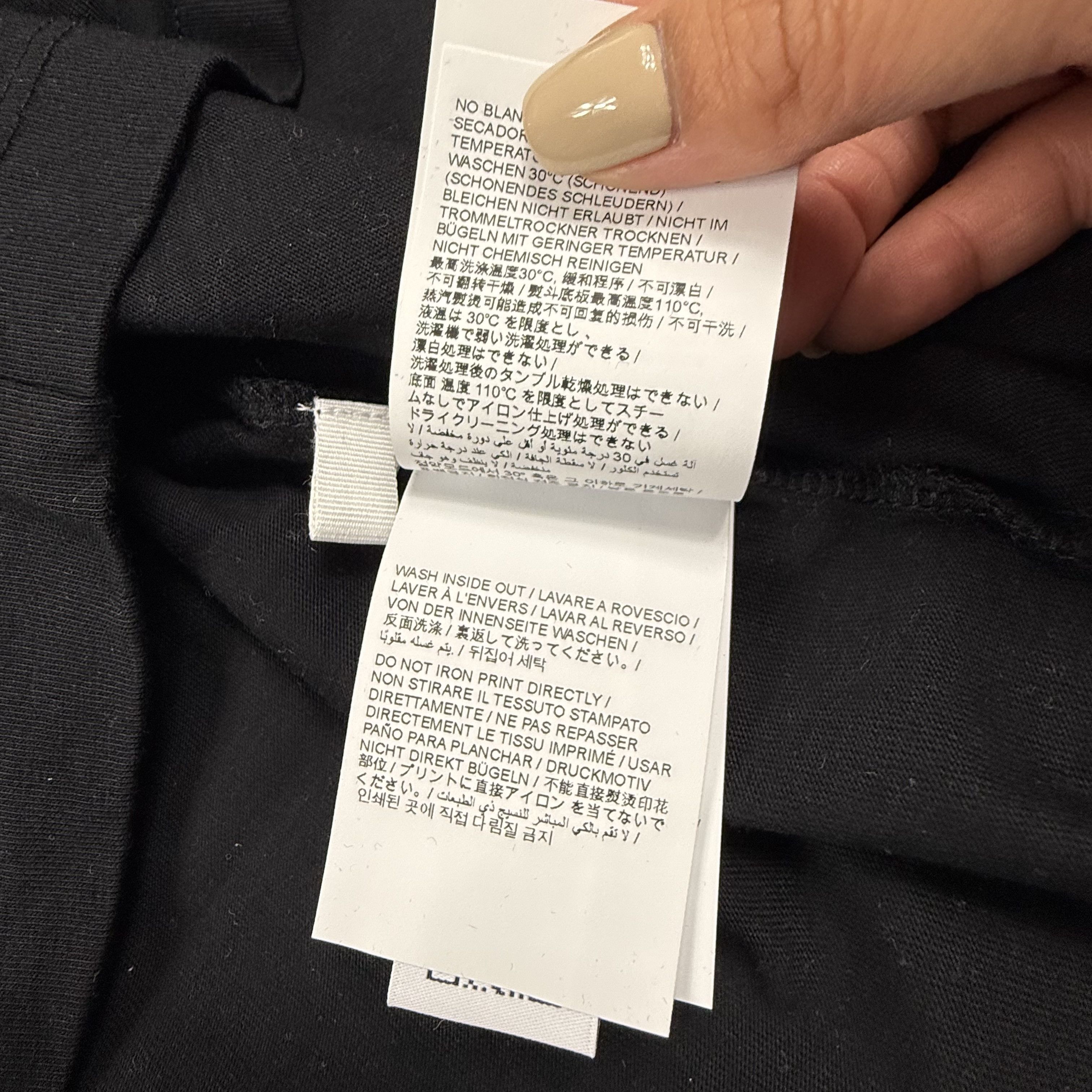 Off-White Off-White Cloud Arrows Graphic T-Shirt Black Size US XXL / EU 58 / 5 - 6 Thumbnail