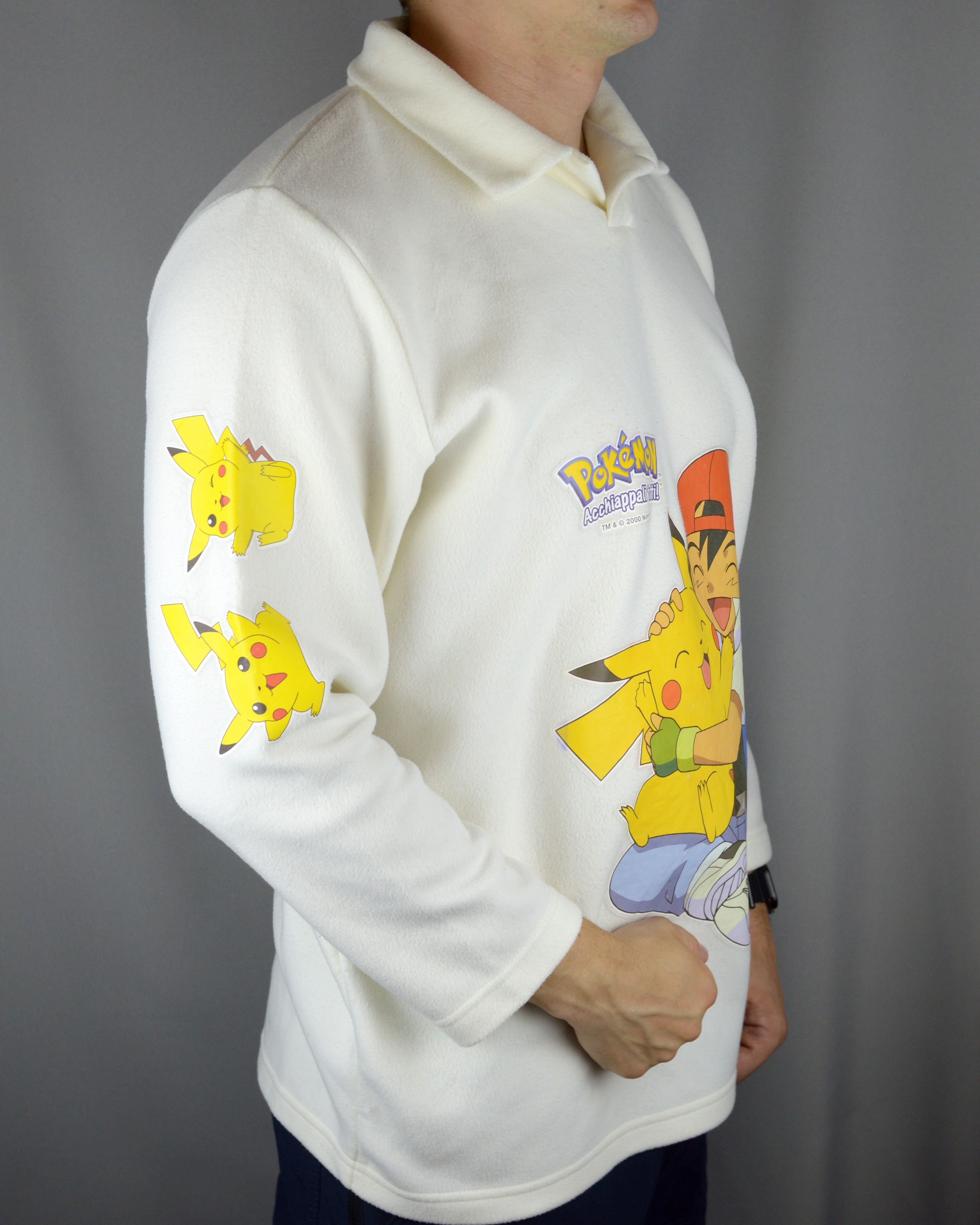 Vintage Pokemon 2000 Nintendo long sleeve t shirt