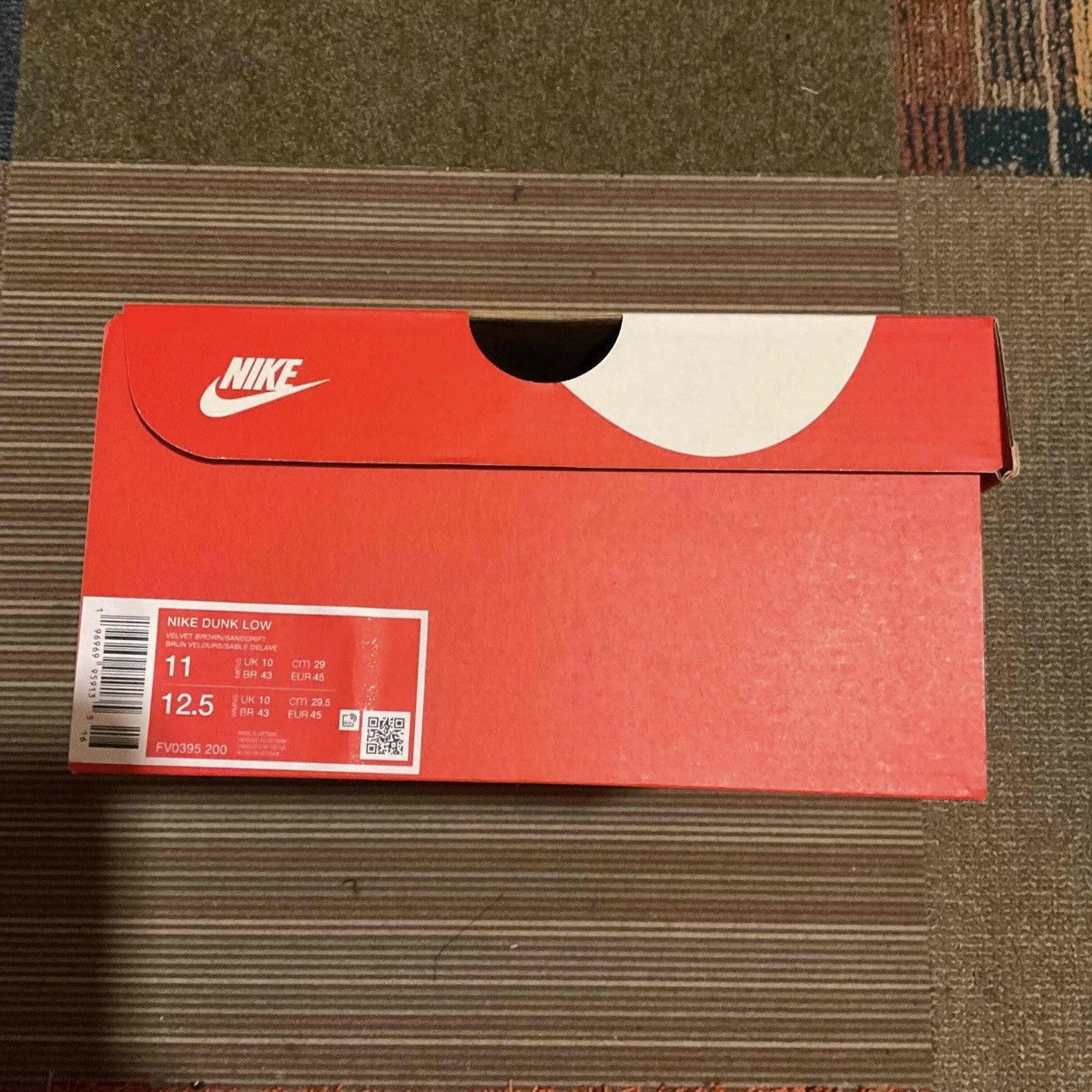 Nike Nike Dunk Low 'Red Panda' | Size: 11 Size US 11 / EU 44 - 8 Thumbnail
