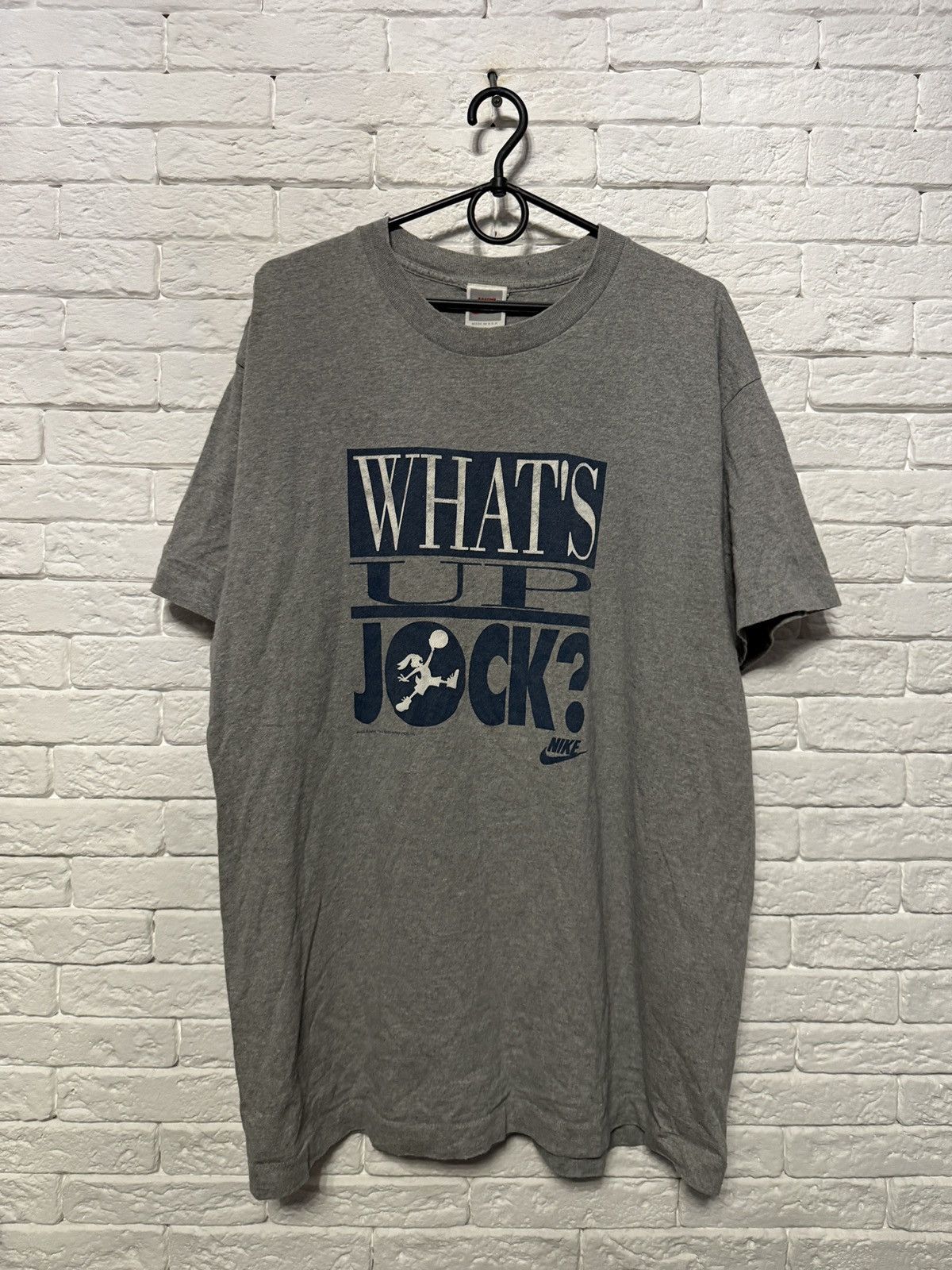 Rare Nike Space Jam Promo T-shirt 1992 Warner Bros USA