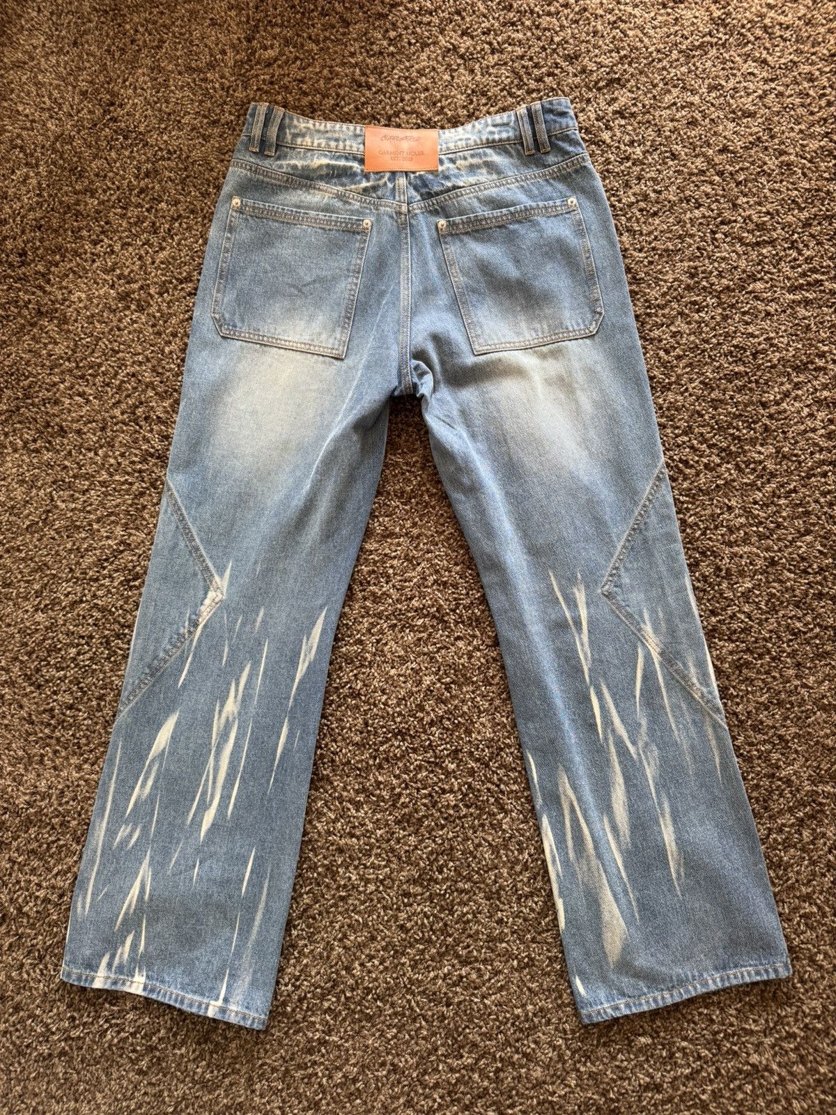 Other Corrupt Kid Model 626 Jeans Size US 32 / EU 48 - 2 Thumbnail