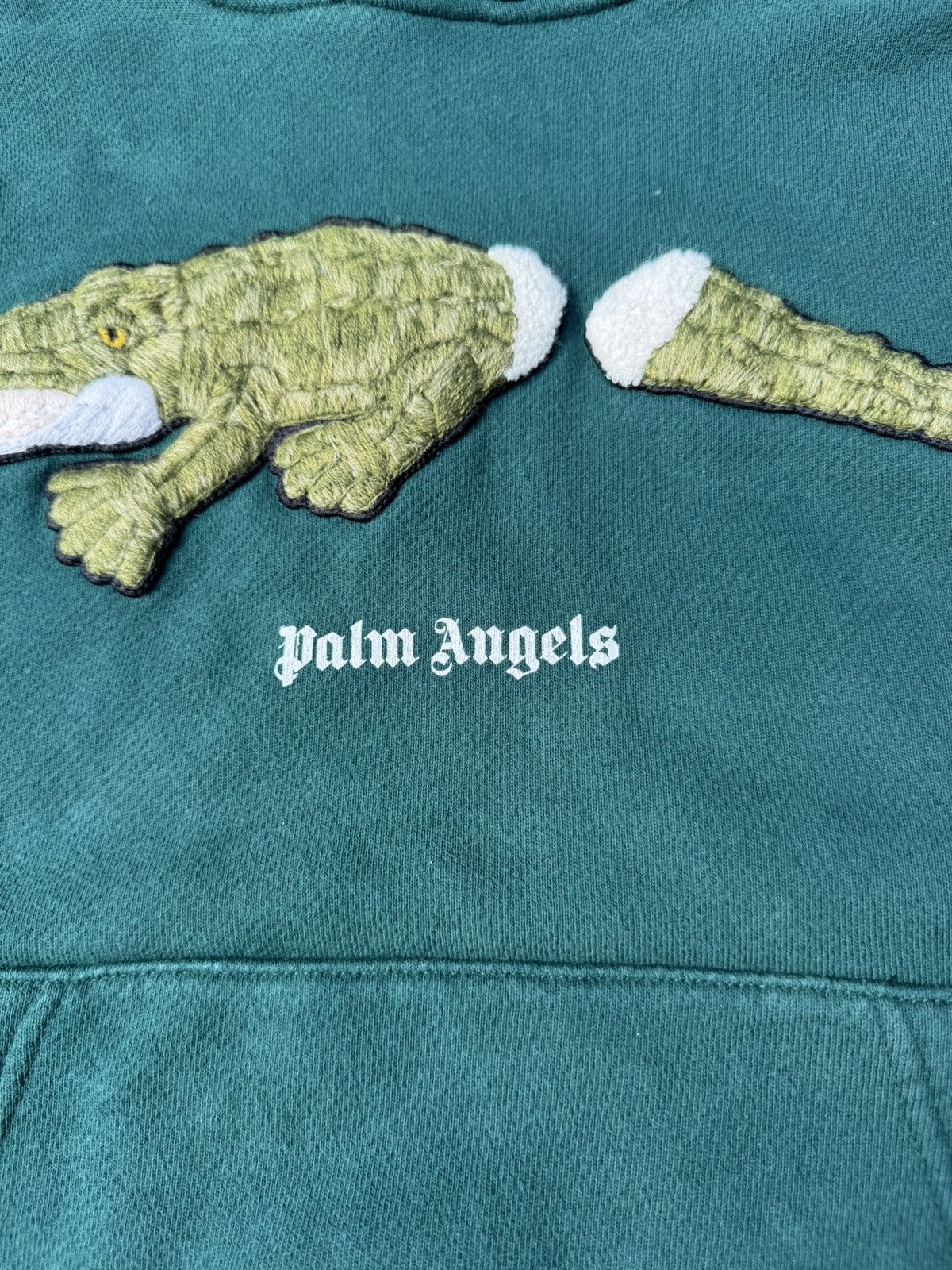 Palm Angels Palm Angels Crocodile Hoodie Size US S / EU 44-46 / 1 - 4 Thumbnail