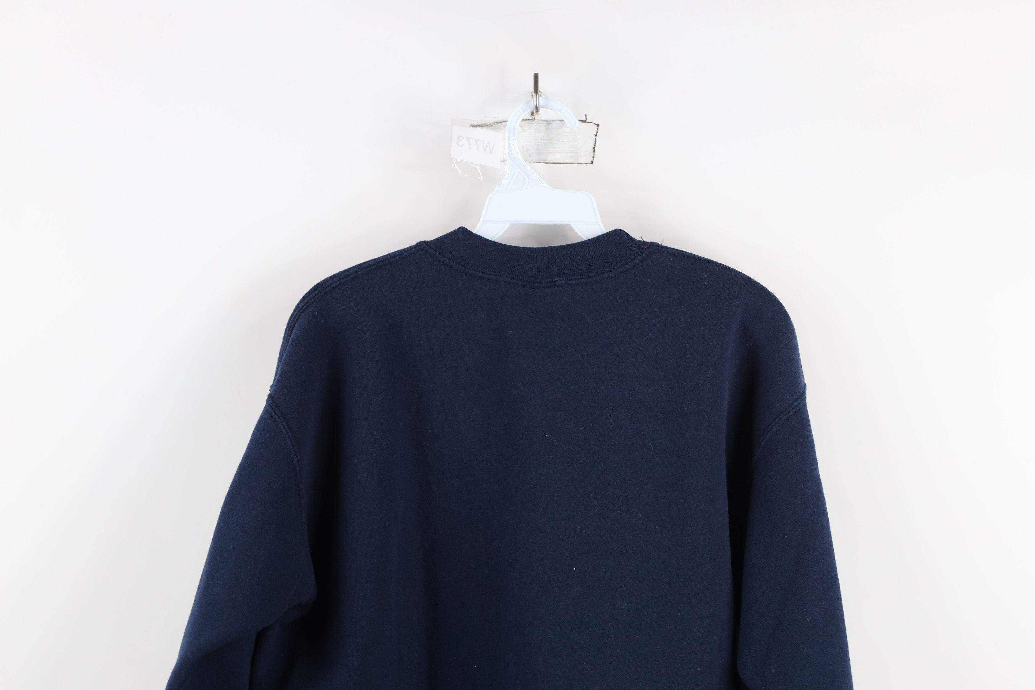 Vintage Vintage 90s Streetwear Ketchikan Alaska Sweatshirt Blue Size US S / EU 44-46 / 1 - 10 Thumbnail