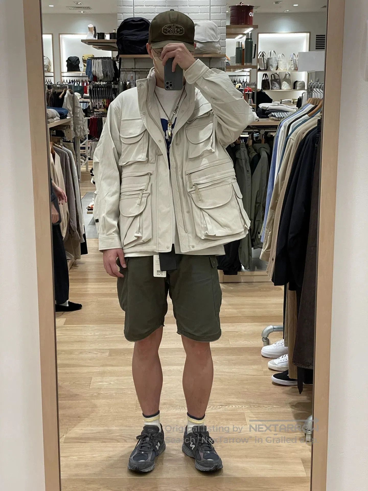 DAIWA PIER39 tech perfect fishing jacket for outdoor activities. Size US S / EU 44-46 / 1 - 1 Thumbnail