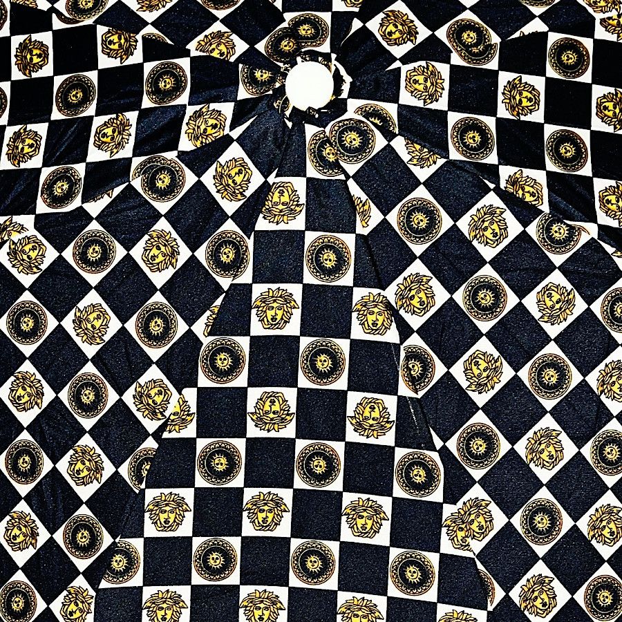 Versace Authentic Vintage Gianni Versace Medusa Wood Handle Umbrella Size ONE SIZE - 5 Thumbnail