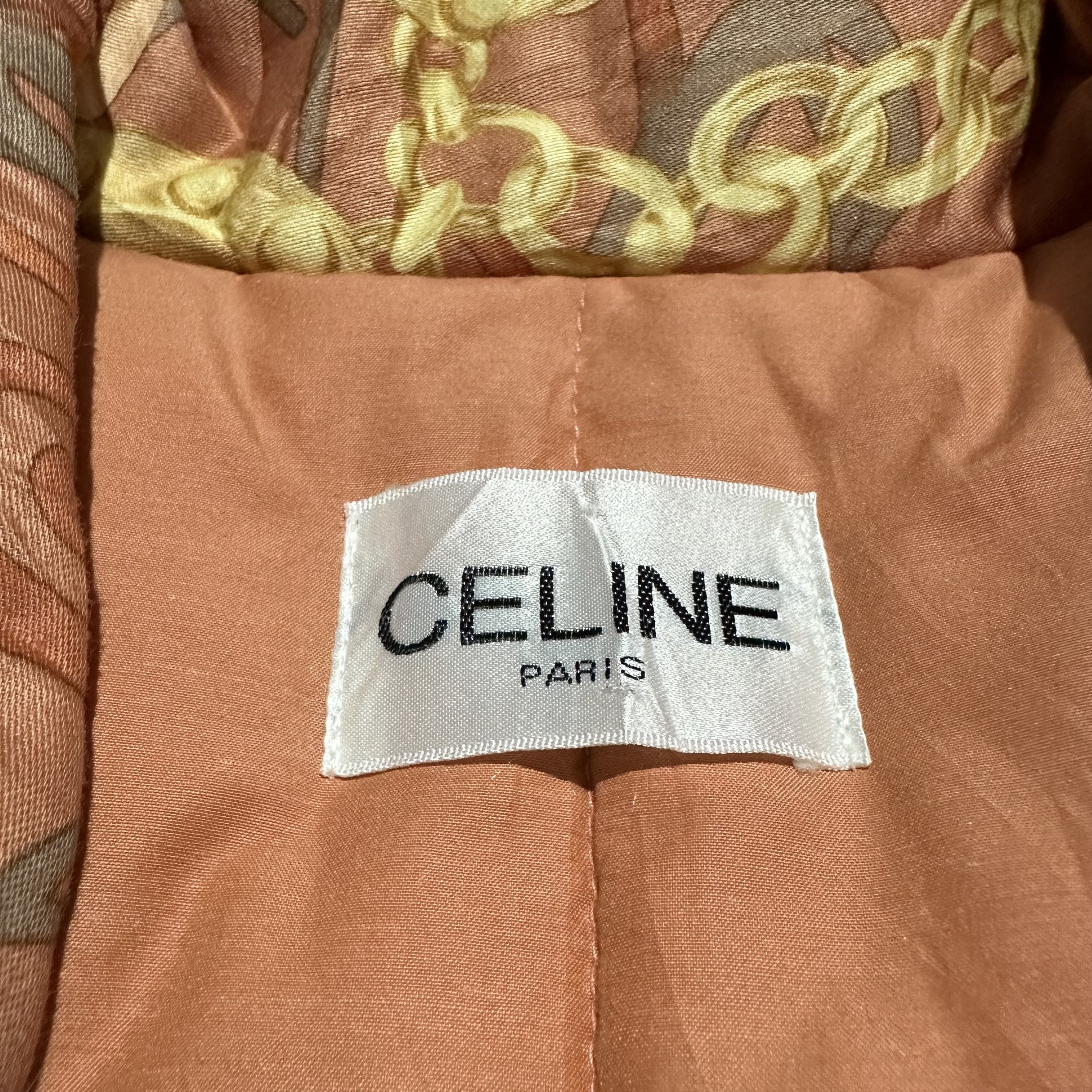 Celine Vintage Celine Vest Size US M / EU 48-50 / 2 - 4 Thumbnail